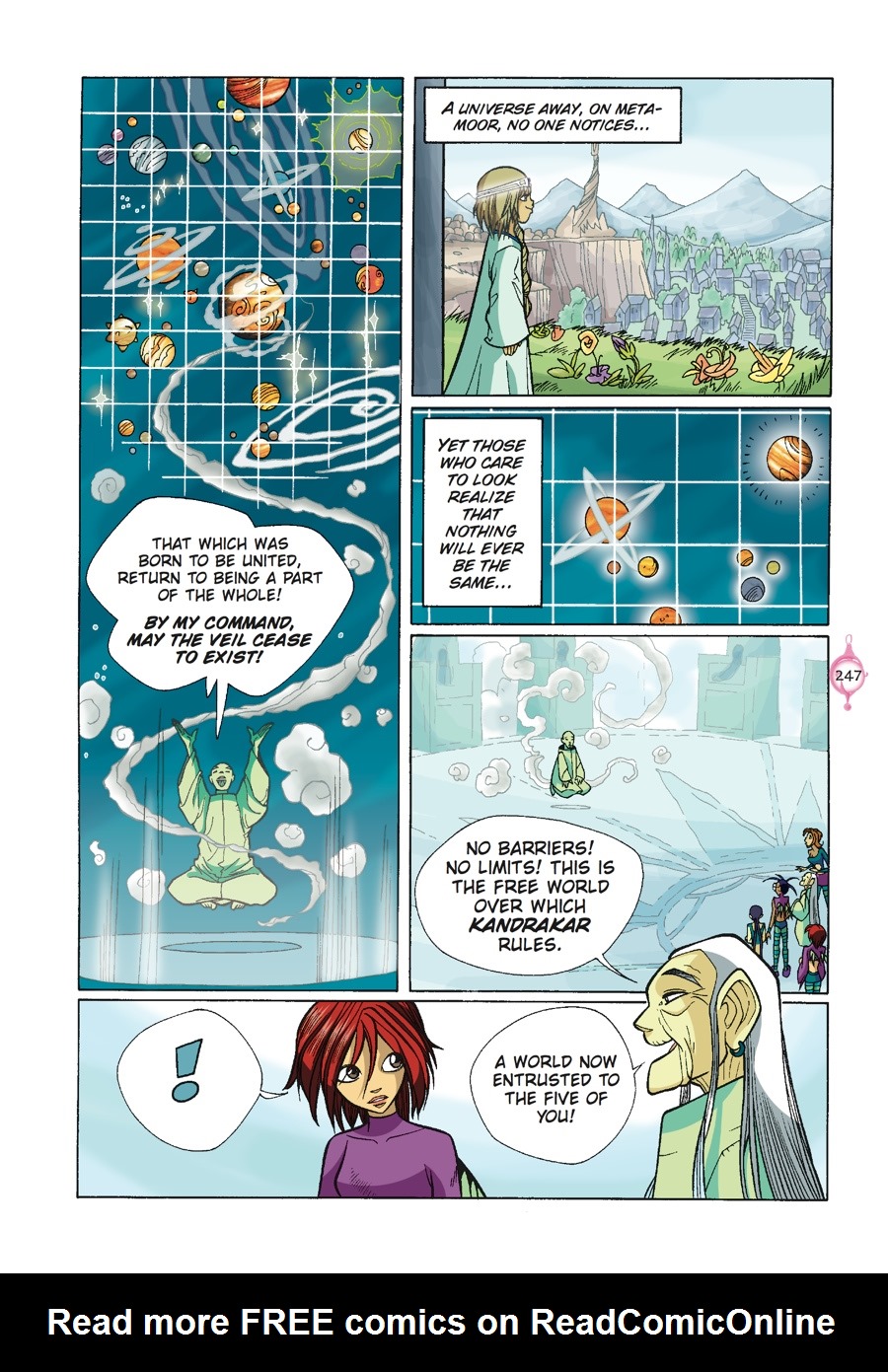 W.i.t.c.h. Graphic Novels issue TPB 3 - Page 248