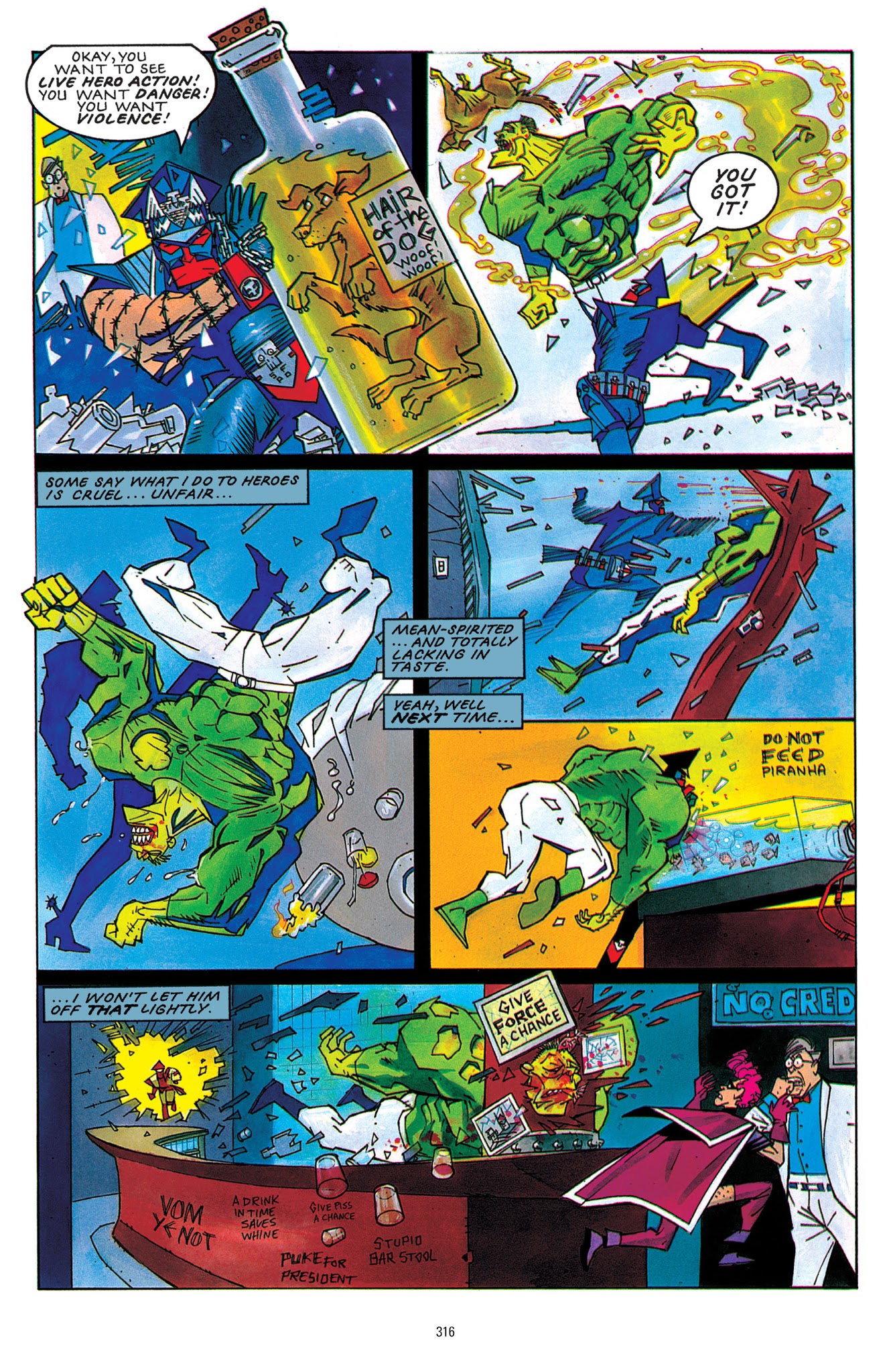 Read online Marshal Law: The Deluxe Edition comic -  Issue # TPB - 315
