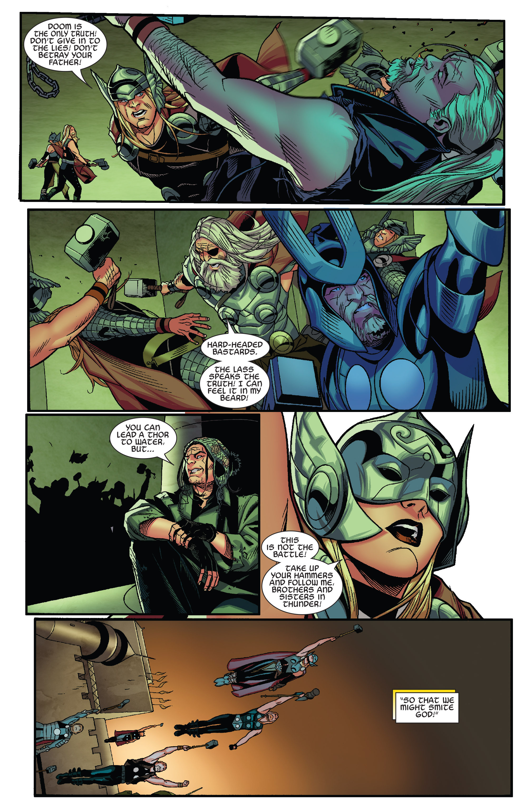 Read online Thors comic -  Issue #4 - 15