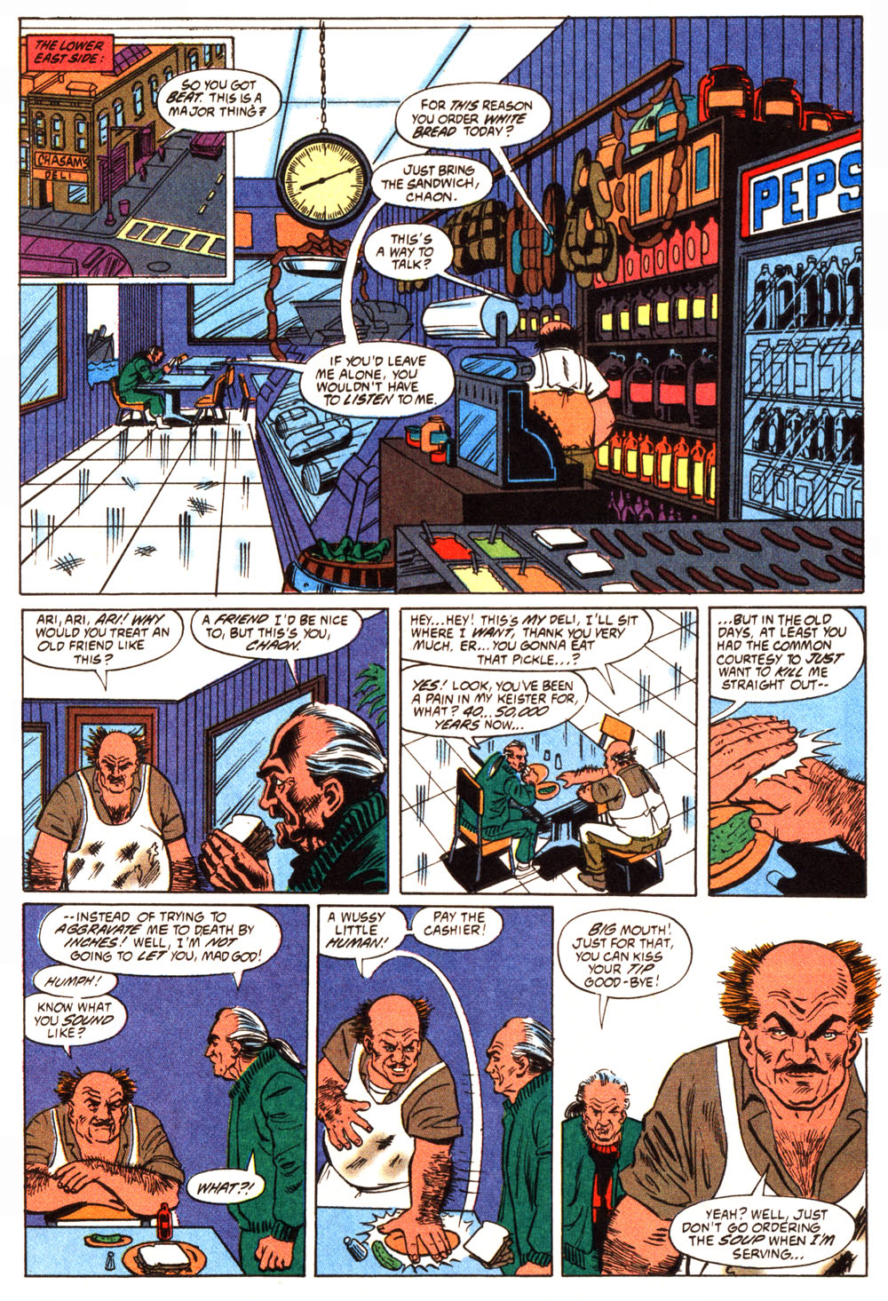 Read online Arion the Immortal comic -  Issue #1 - 6