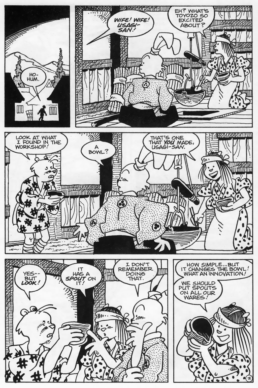 Read online Usagi Yojimbo (1996) comic -  Issue #33 - 8