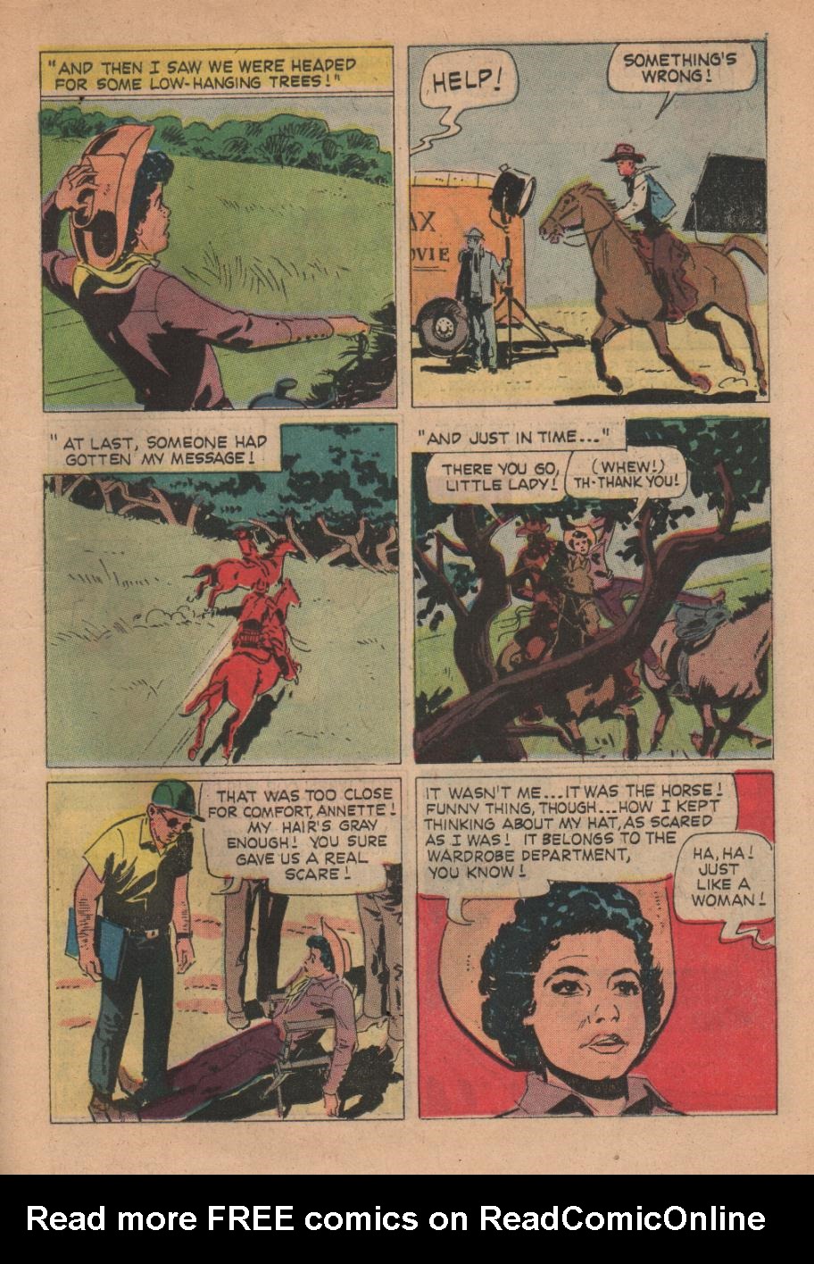 Read online Four Color Comics comic -  Issue #1100 - 19