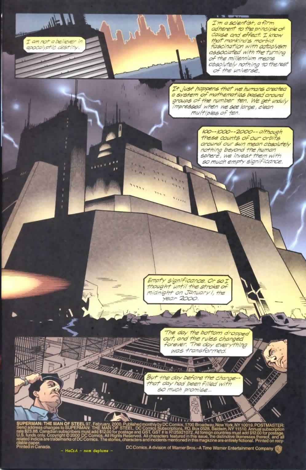 Superman: The Man of Steel (1991) Issue #97 #105 - English 2
