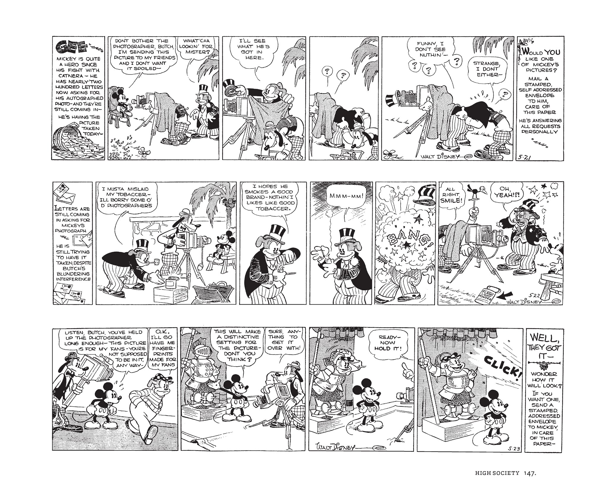 Read online Walt Disney's Mickey Mouse by Floyd Gottfredson comic -  Issue # TPB 1 (Part 2) - 47