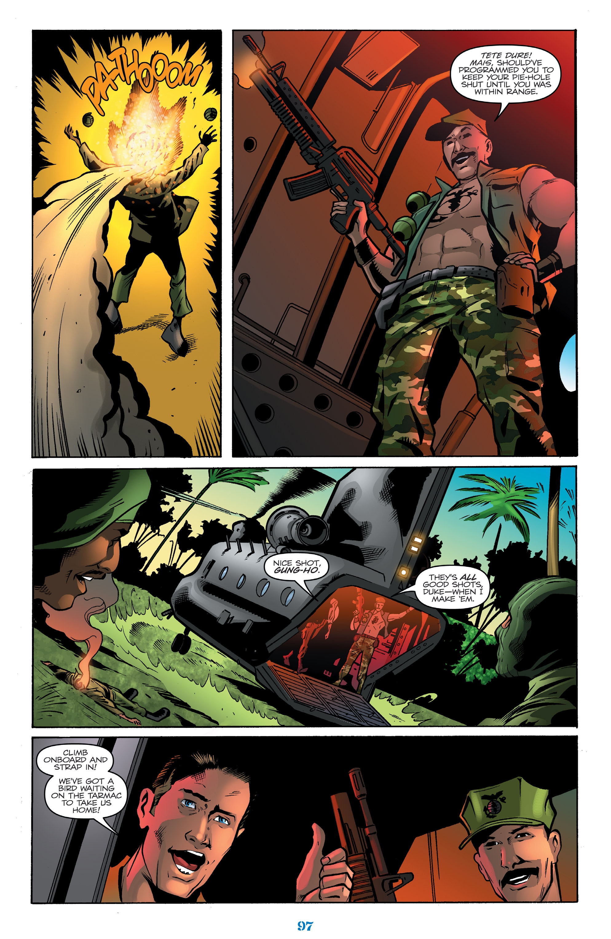 Read online Classic G.I. Joe comic -  Issue # TPB 20 (Part 1) - 99