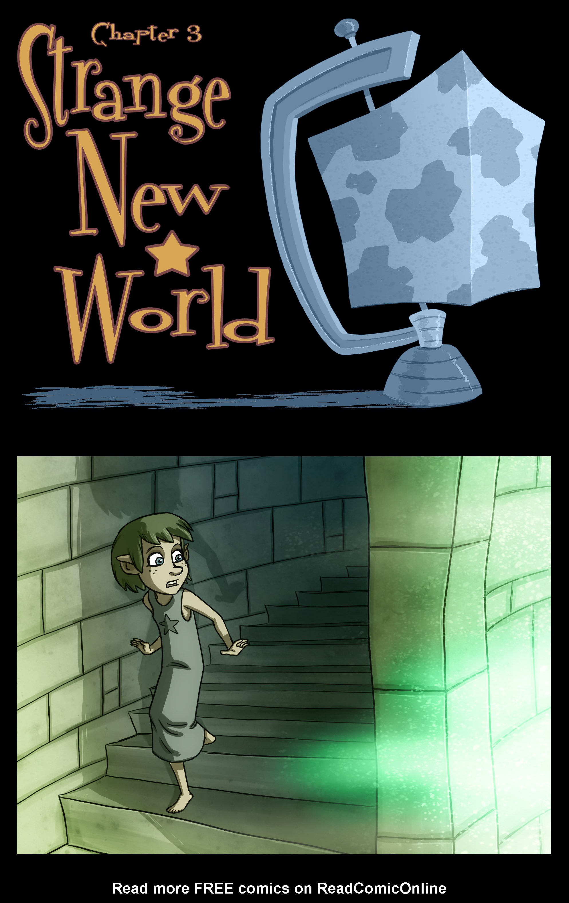 Read online Oddly Normal (2014) comic -  Issue #3 - 3