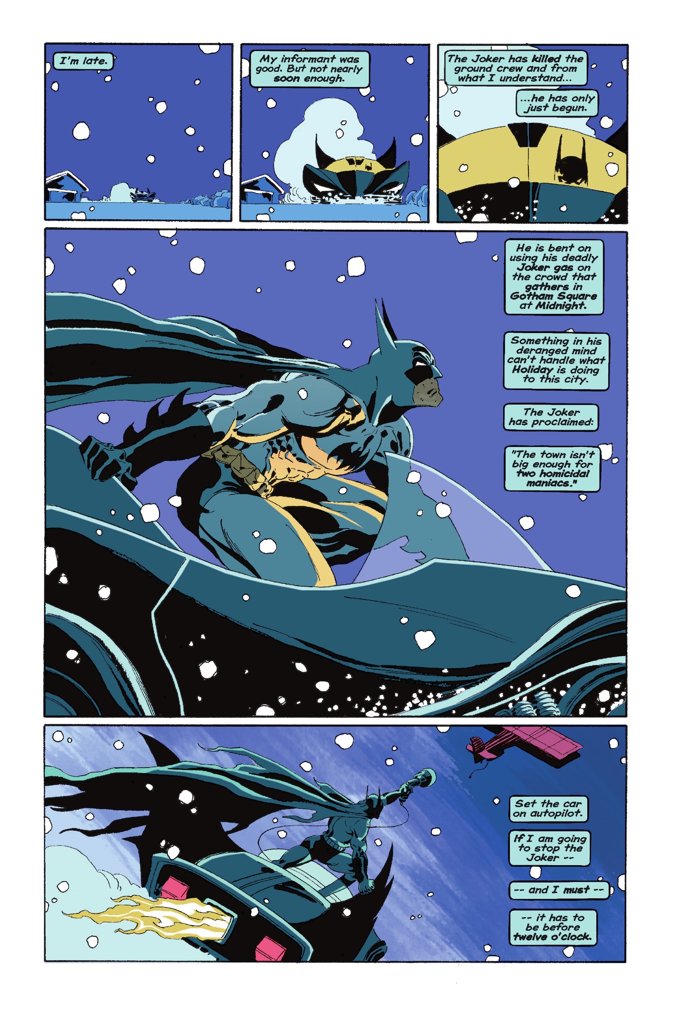 Read online Batman: The Long Halloween comic -  Issue # _Deluxe Edition (Part 2) - 3