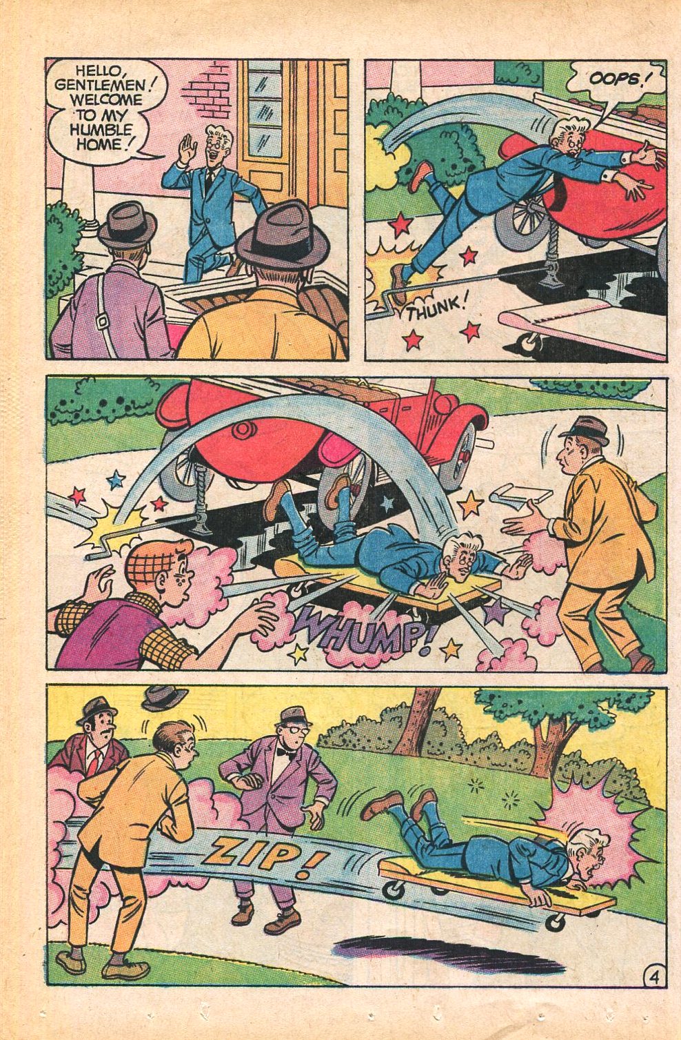 Read online Everything's Archie comic -  Issue #6 - 6