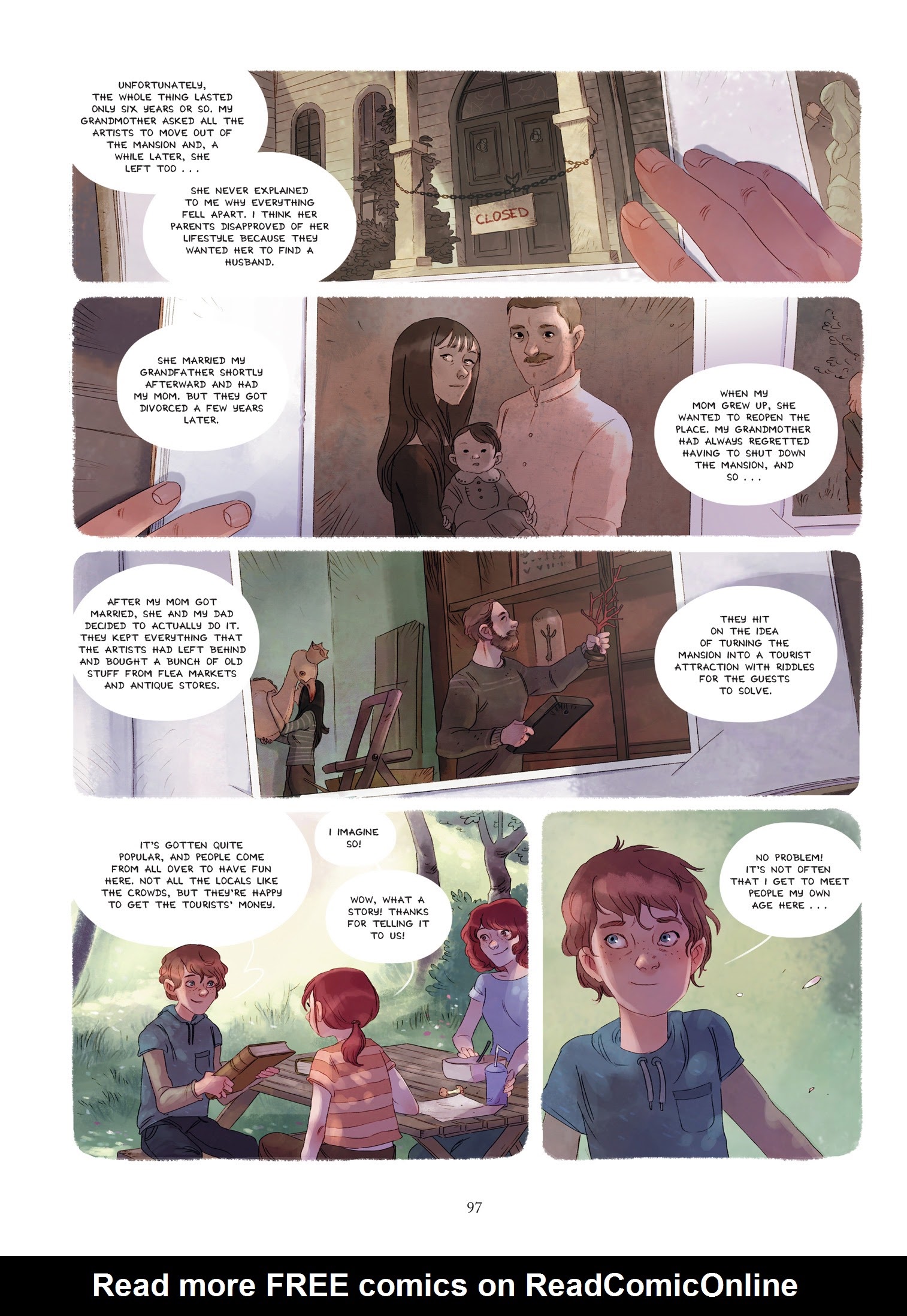 Read online Cici's Journal: The Adventures of a Writer-in-Training comic -  Issue # TPB 2 (Part 2) - 2