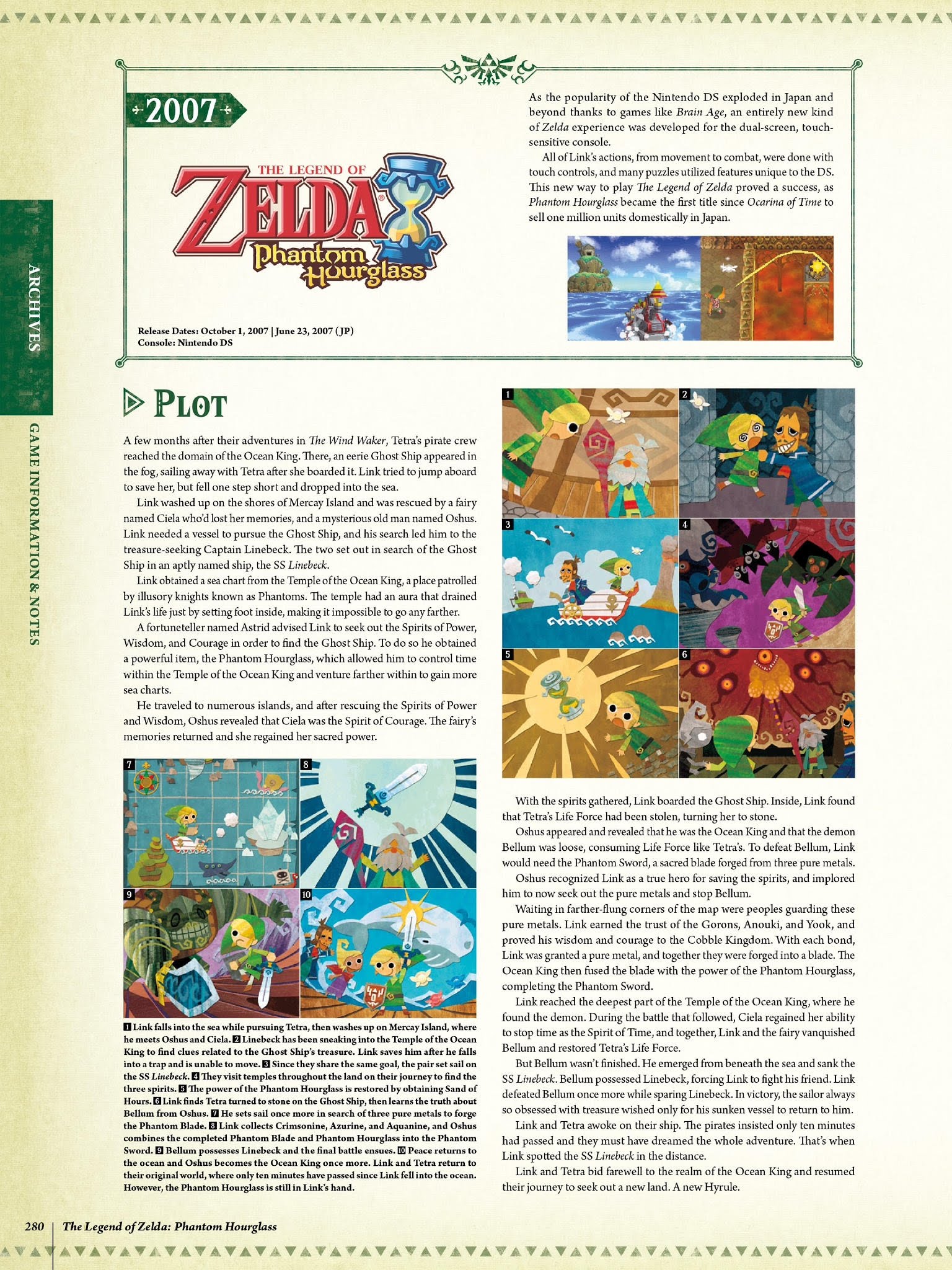 Read online The Legend of Zelda Encyclopedia comic -  Issue # TPB (Part 3) - 84