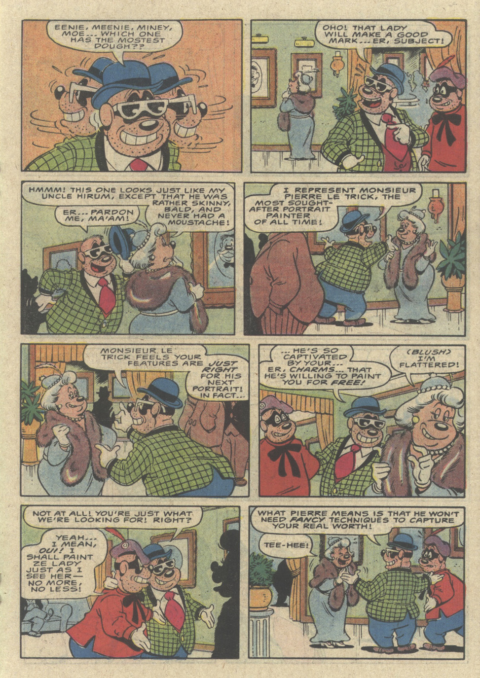 Read online Uncle Scrooge (1953) comic -  Issue #226 - 19