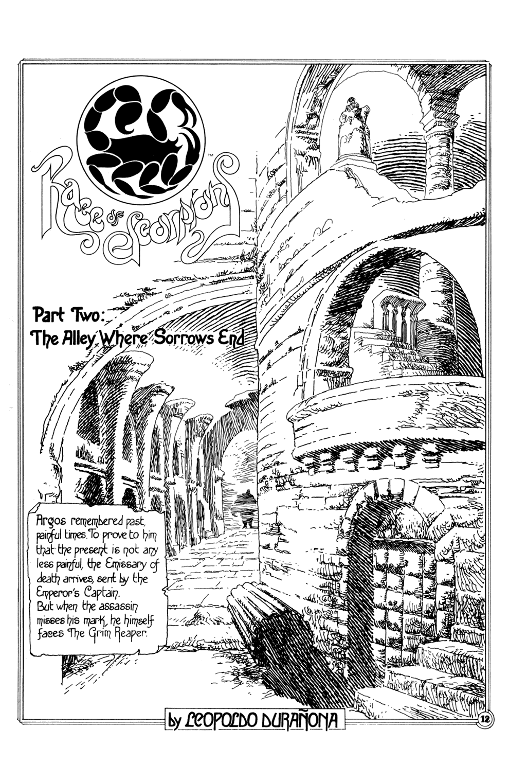 Read online Dark Horse Presents (1986) comic -  Issue #31 - 3