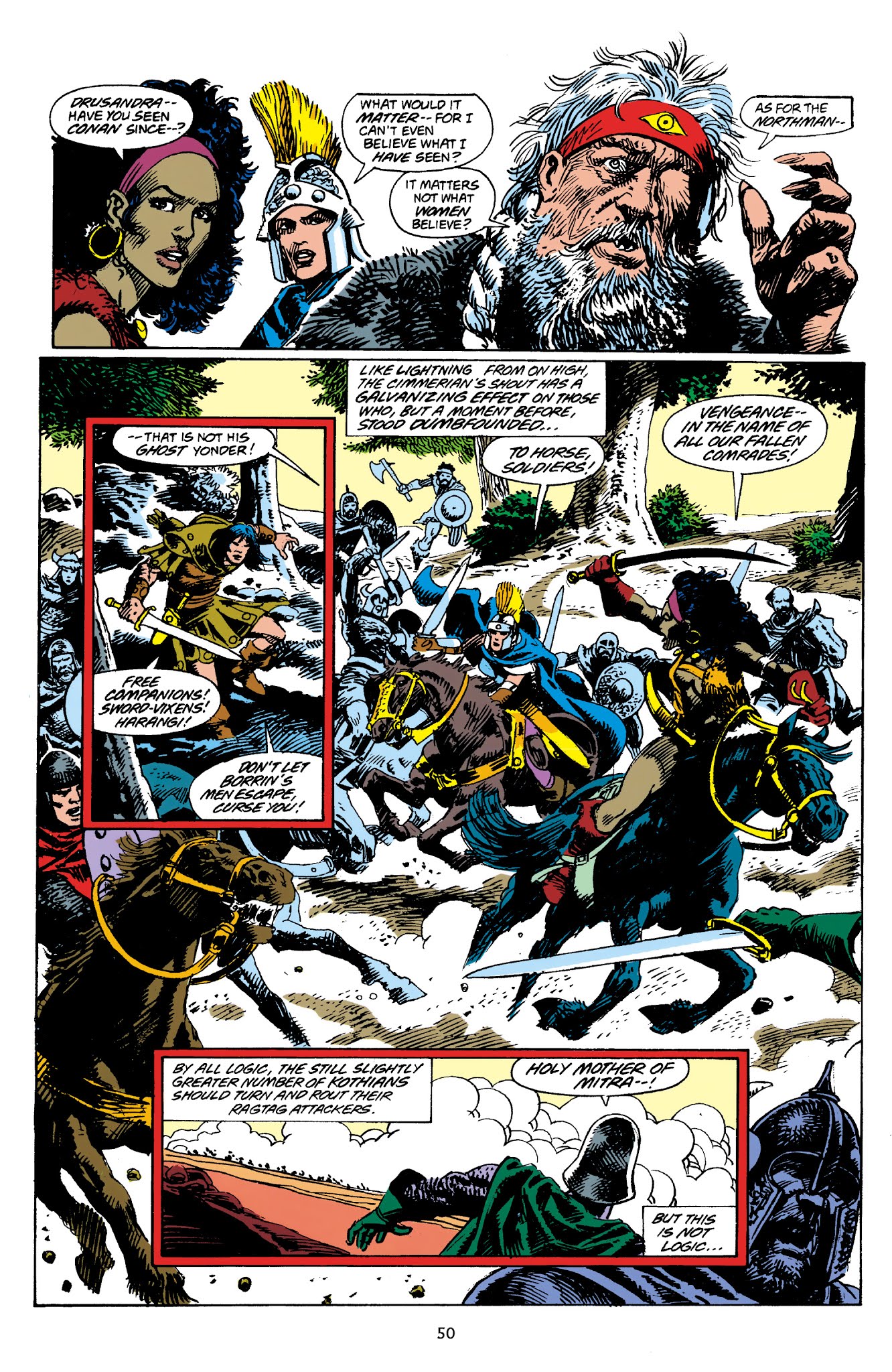 Read online The Chronicles of Conan comic -  Issue # TPB 34 (Part 1) - 49