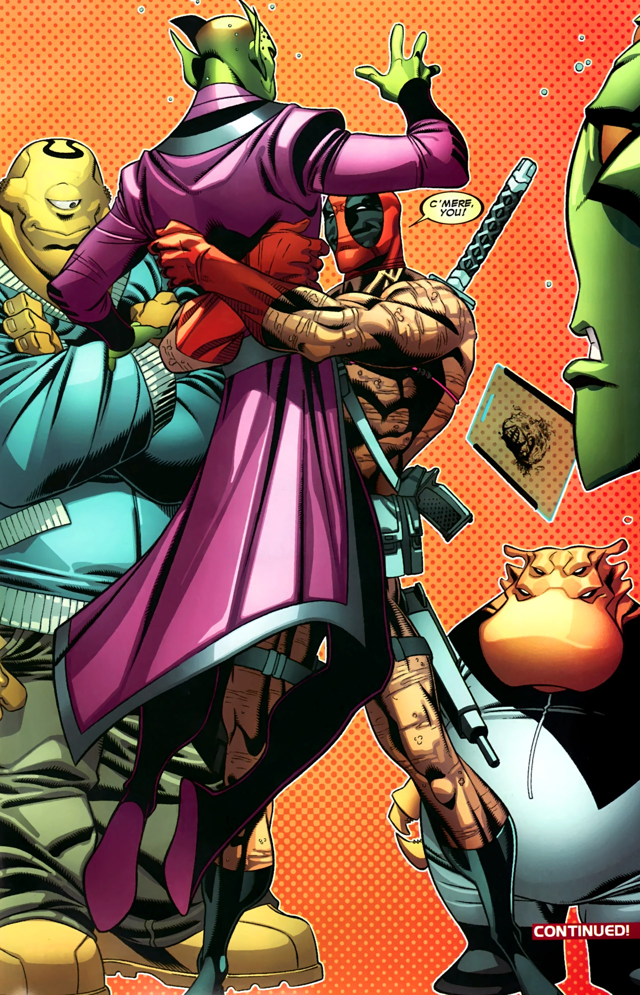 Read online Deadpool (2008) comic -  Issue #33 - 24