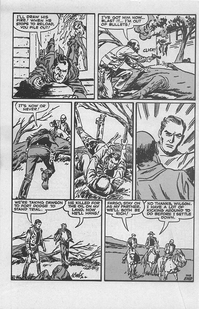 Read online Blazing Western comic -  Issue #1 - 27