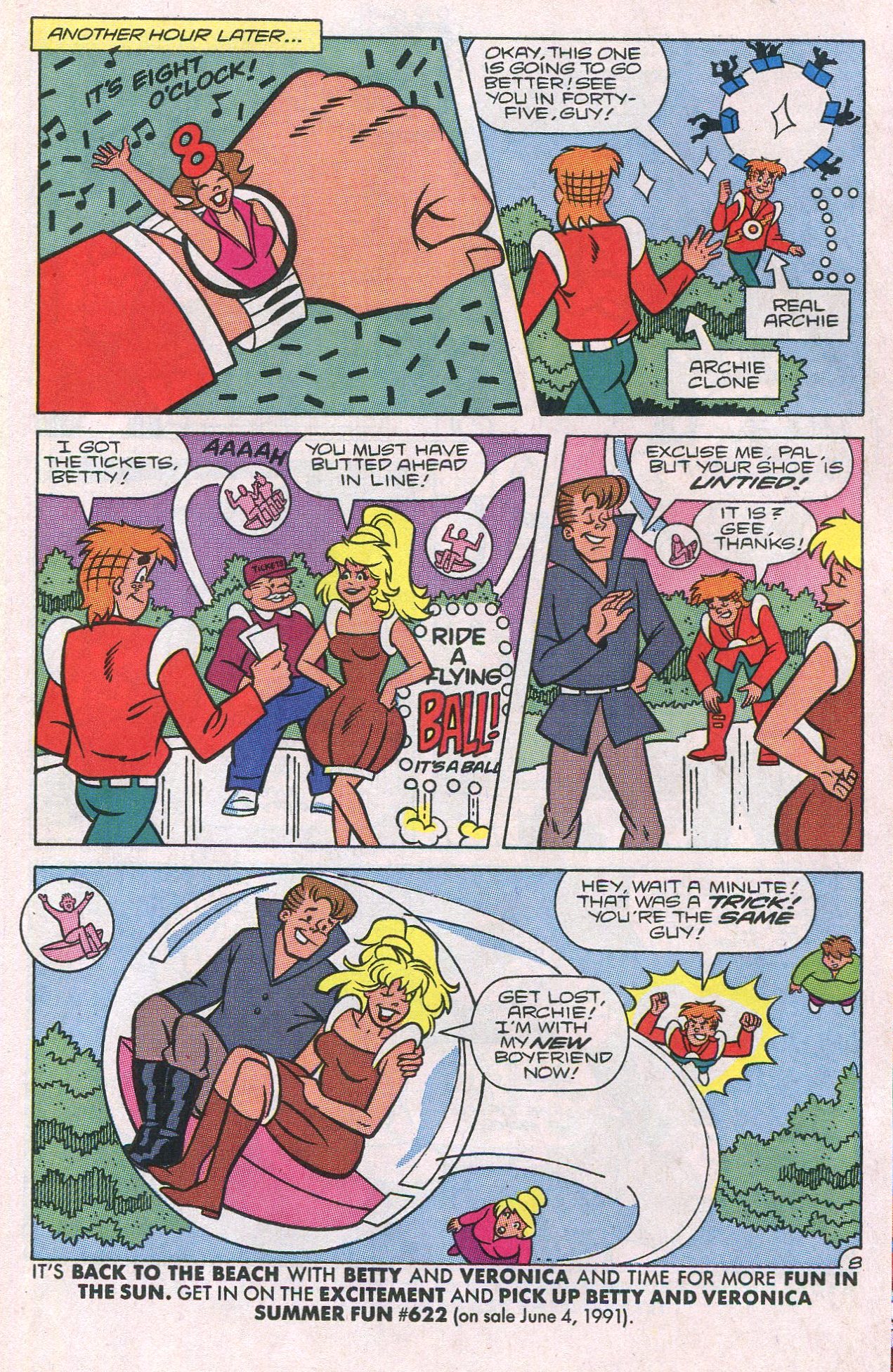 Read online Archie 3000! (1989) comic -  Issue #16 - 31