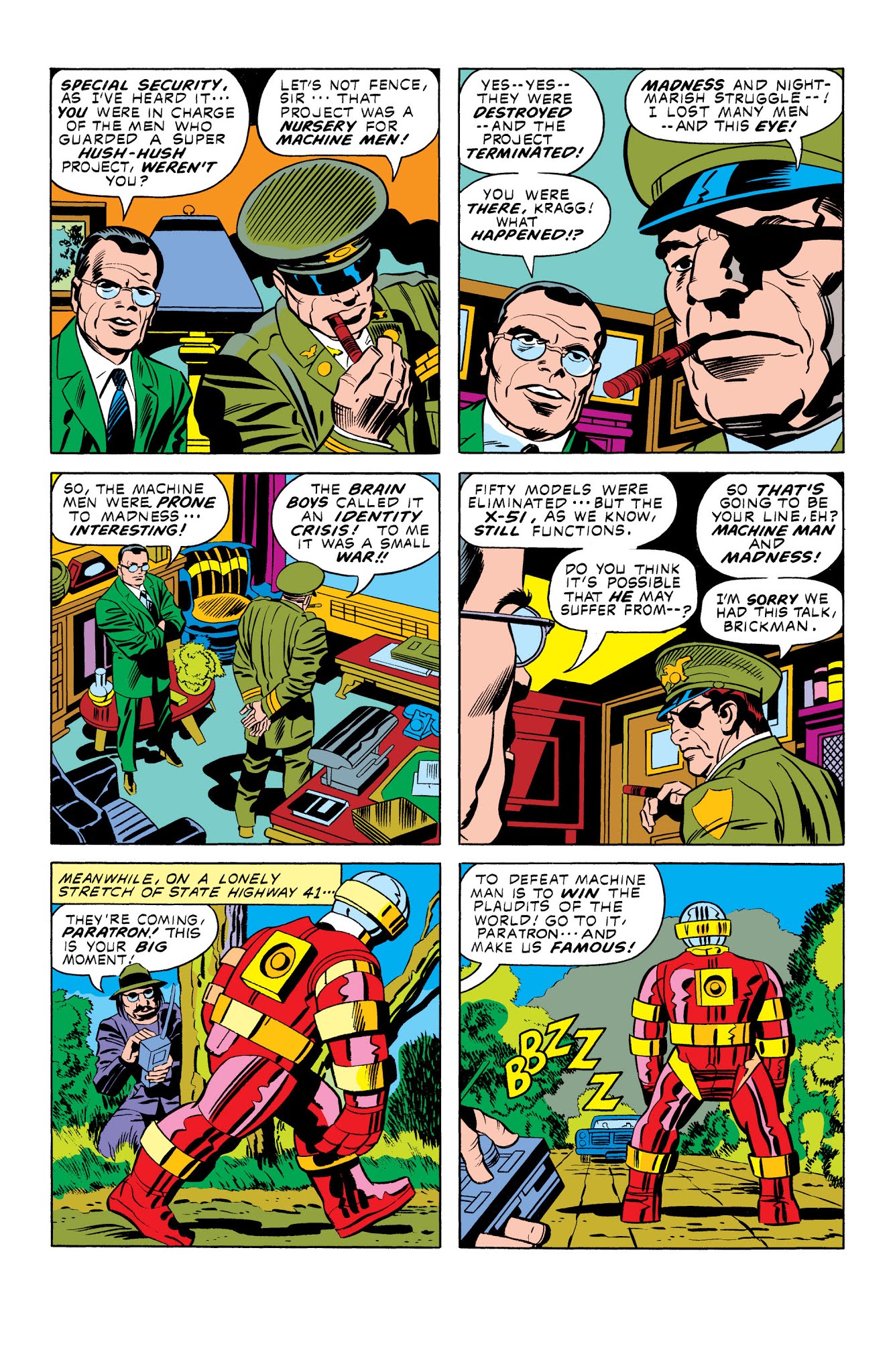 Read online Machine Man: The Complete Collection comic -  Issue # TPB (Part 2) - 20