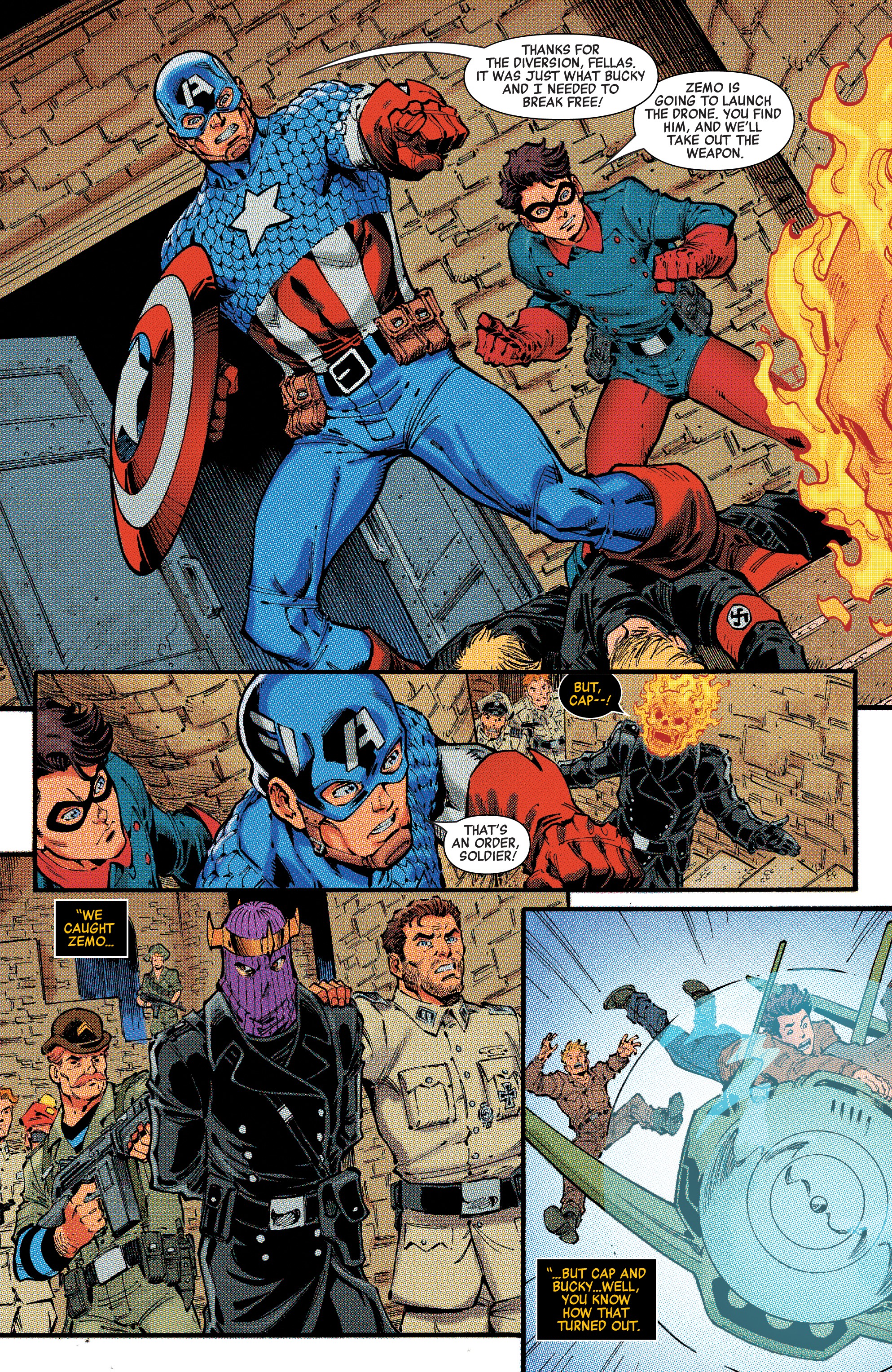 Read online Cosmic Ghost Rider Destroys Marvel History comic -  Issue #4 - 20