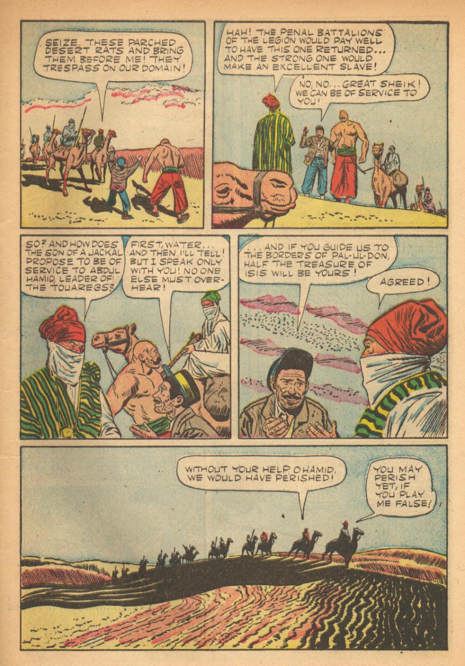 Read online Tarzan (1948) comic -  Issue #26 - 9