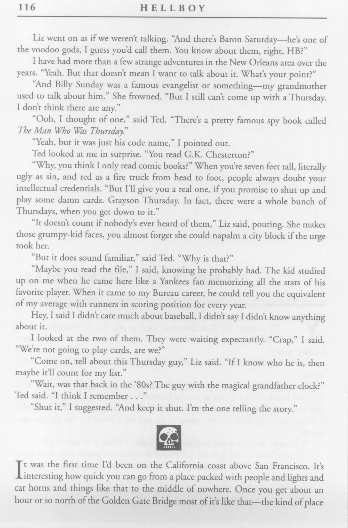 Read online Hellboy: Oddest Jobs comic -  Issue # TPB (Part 2) - 13