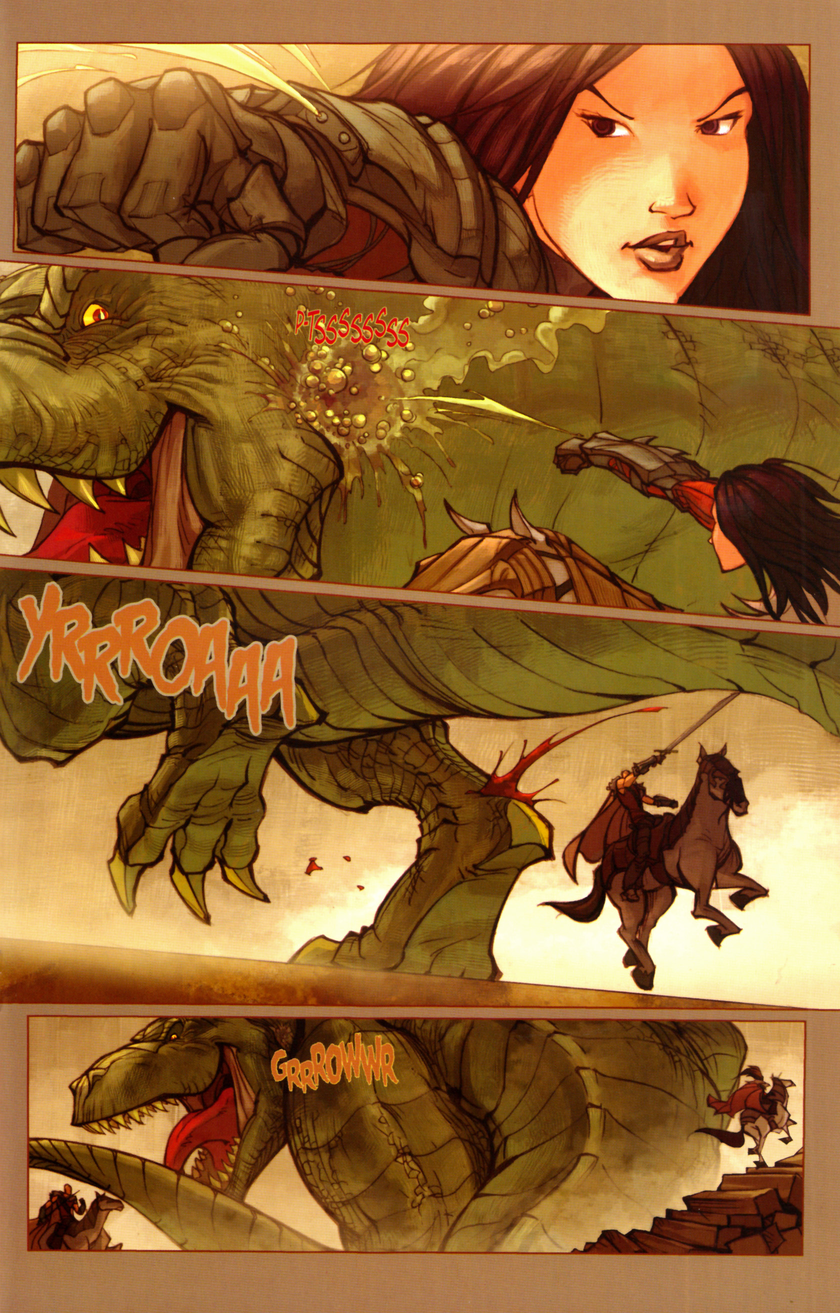Read online Neozoic comic -  Issue #1 - 18