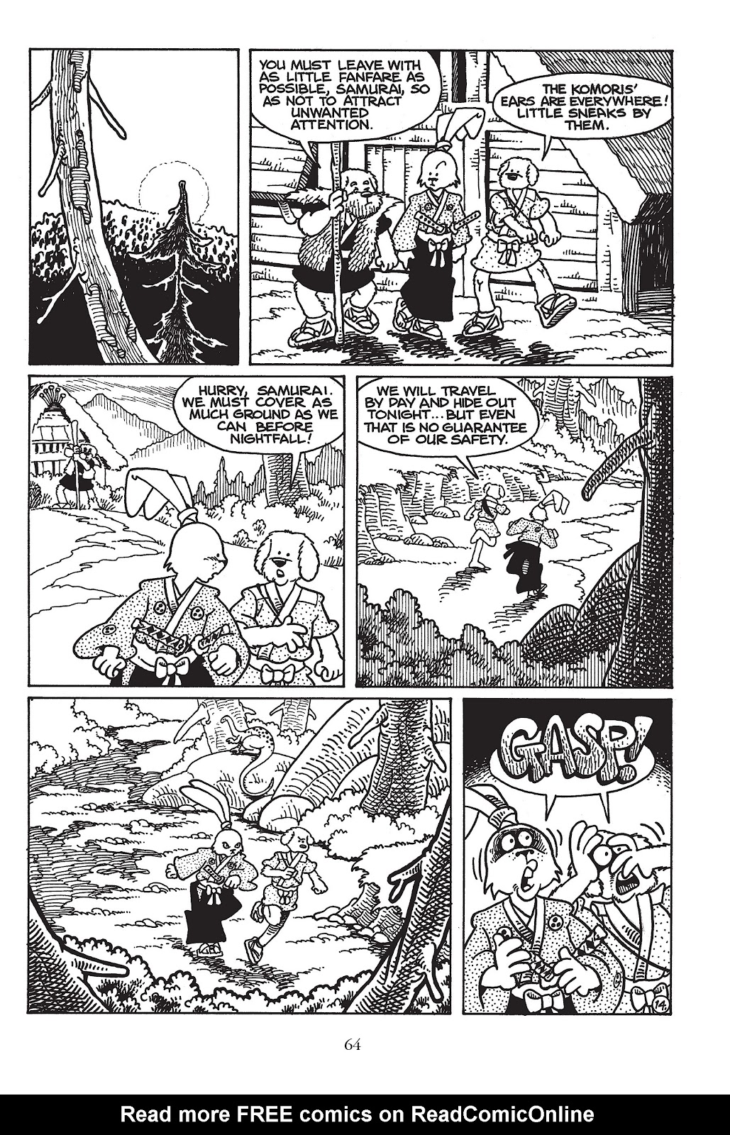Usagi Yojimbo (1987) issue TPB 5 - Page 63
