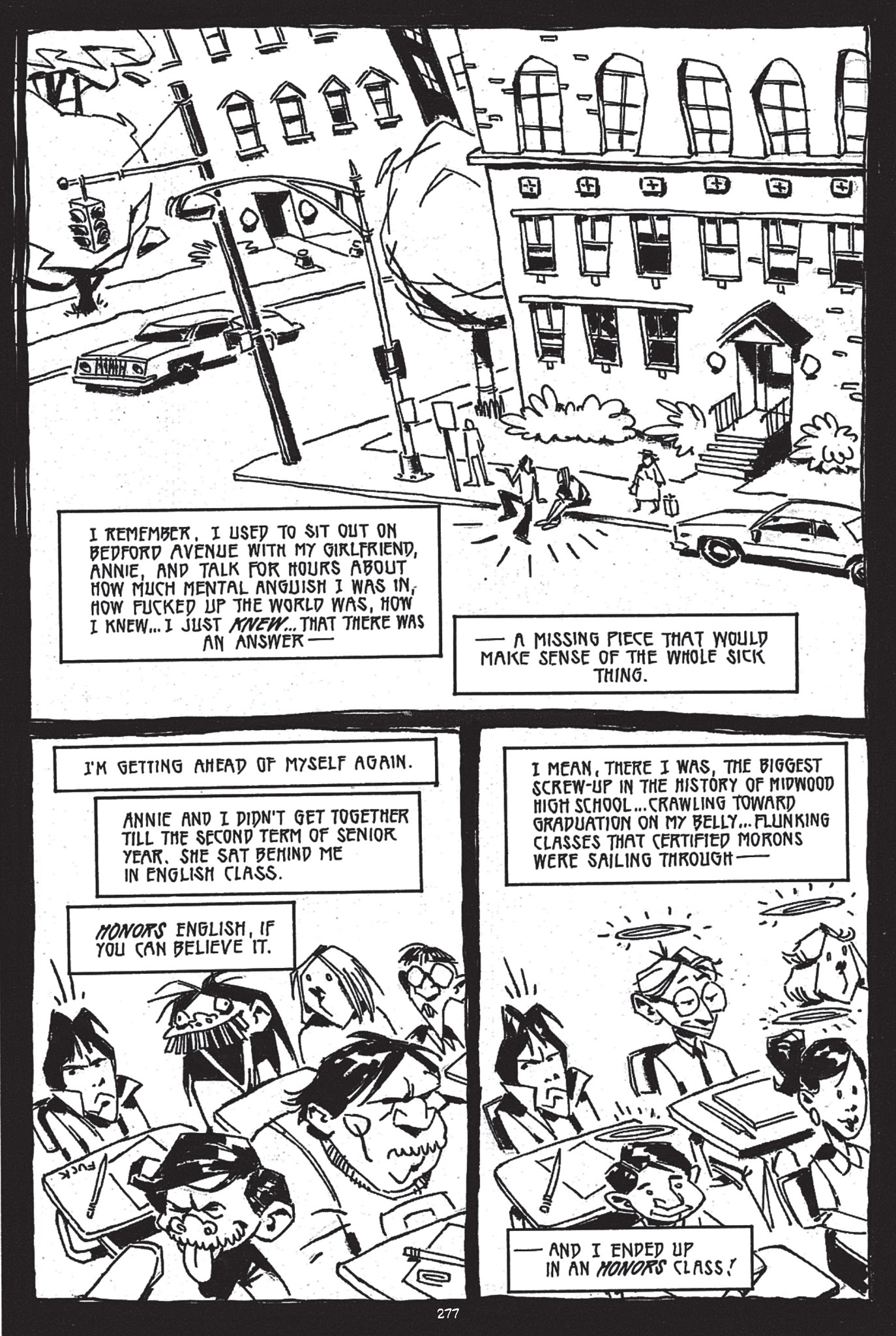 Read online Brooklyn Dreams comic -  Issue # TPB - 276