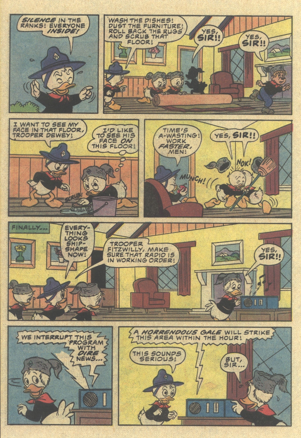 Read online Huey, Dewey, and Louie Junior Woodchucks comic -  Issue #68 - 28