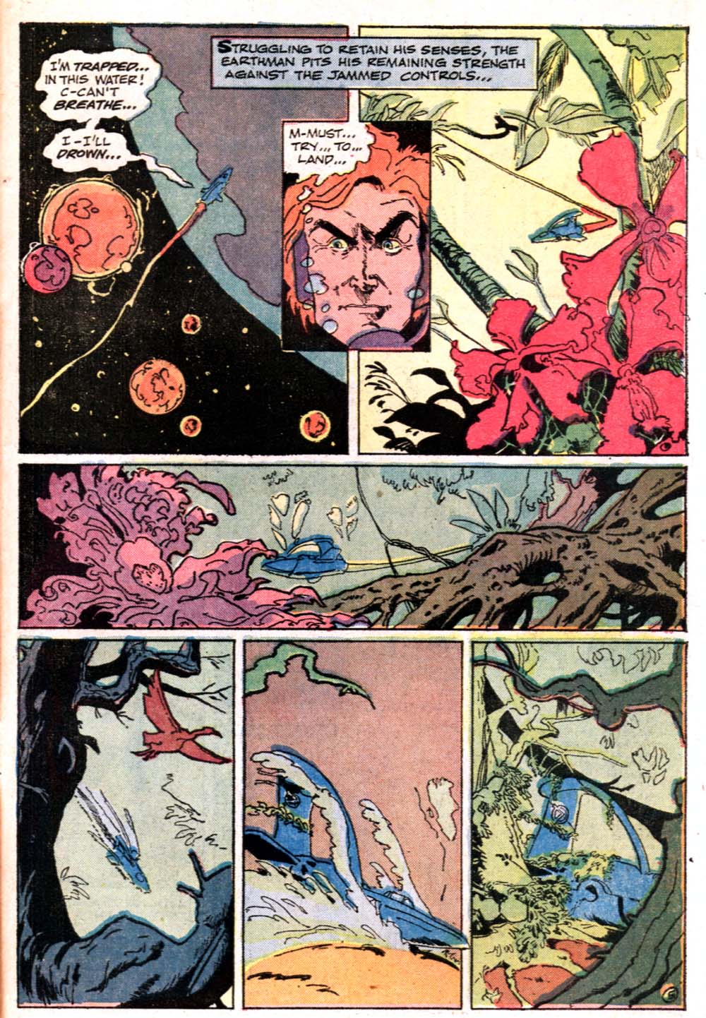 Read online Tarzan (1972) comic -  Issue #216 - 26