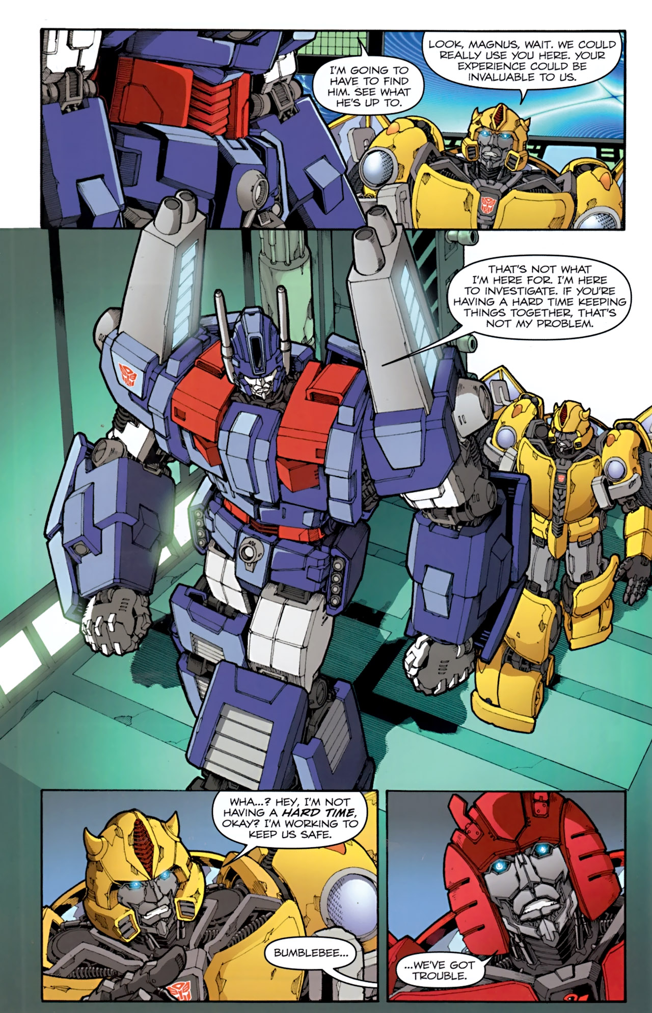 Read online The Transformers (2009) comic -  Issue #3 - 15