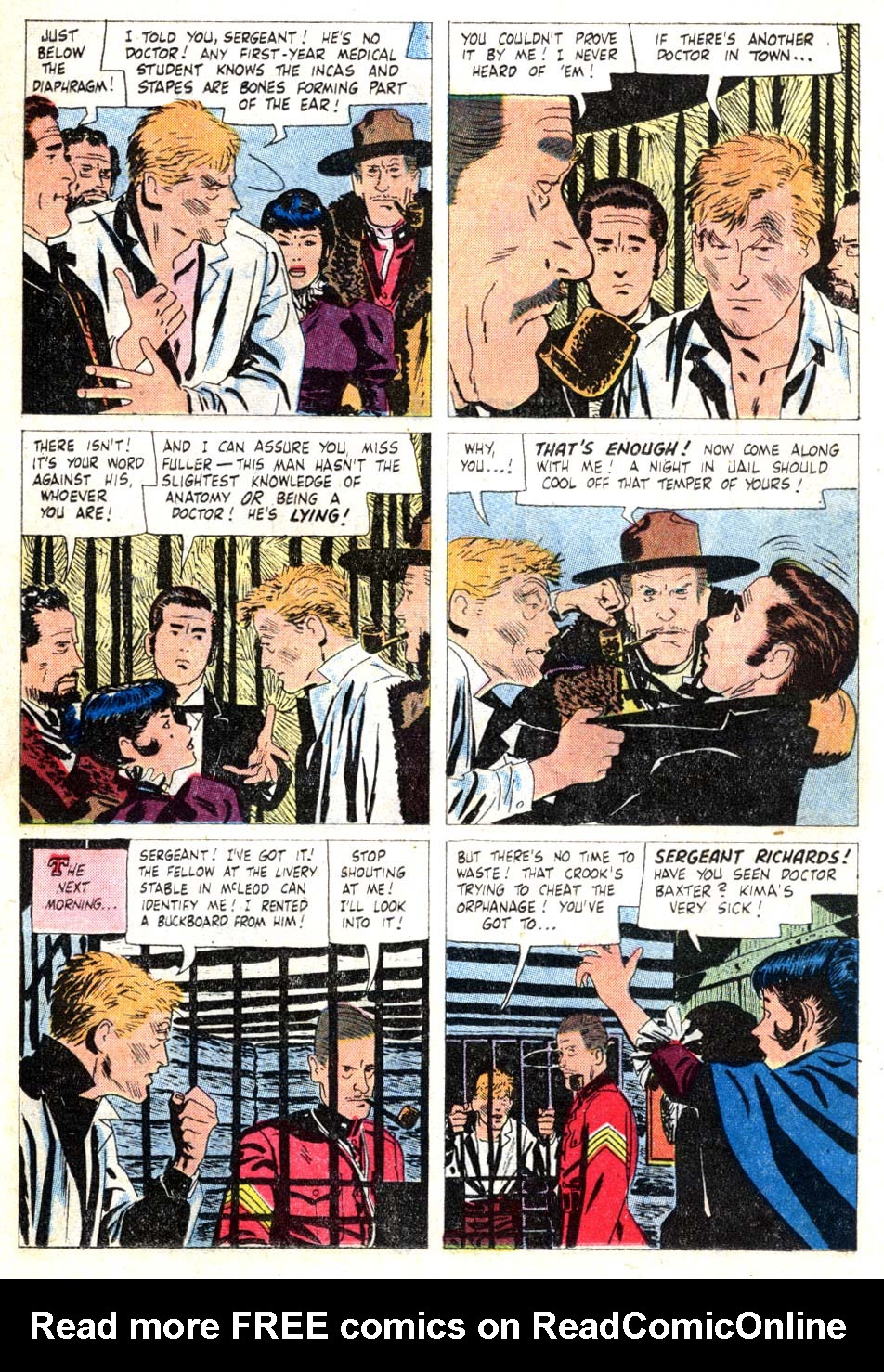 Read online Four Color Comics comic -  Issue #877 - 11