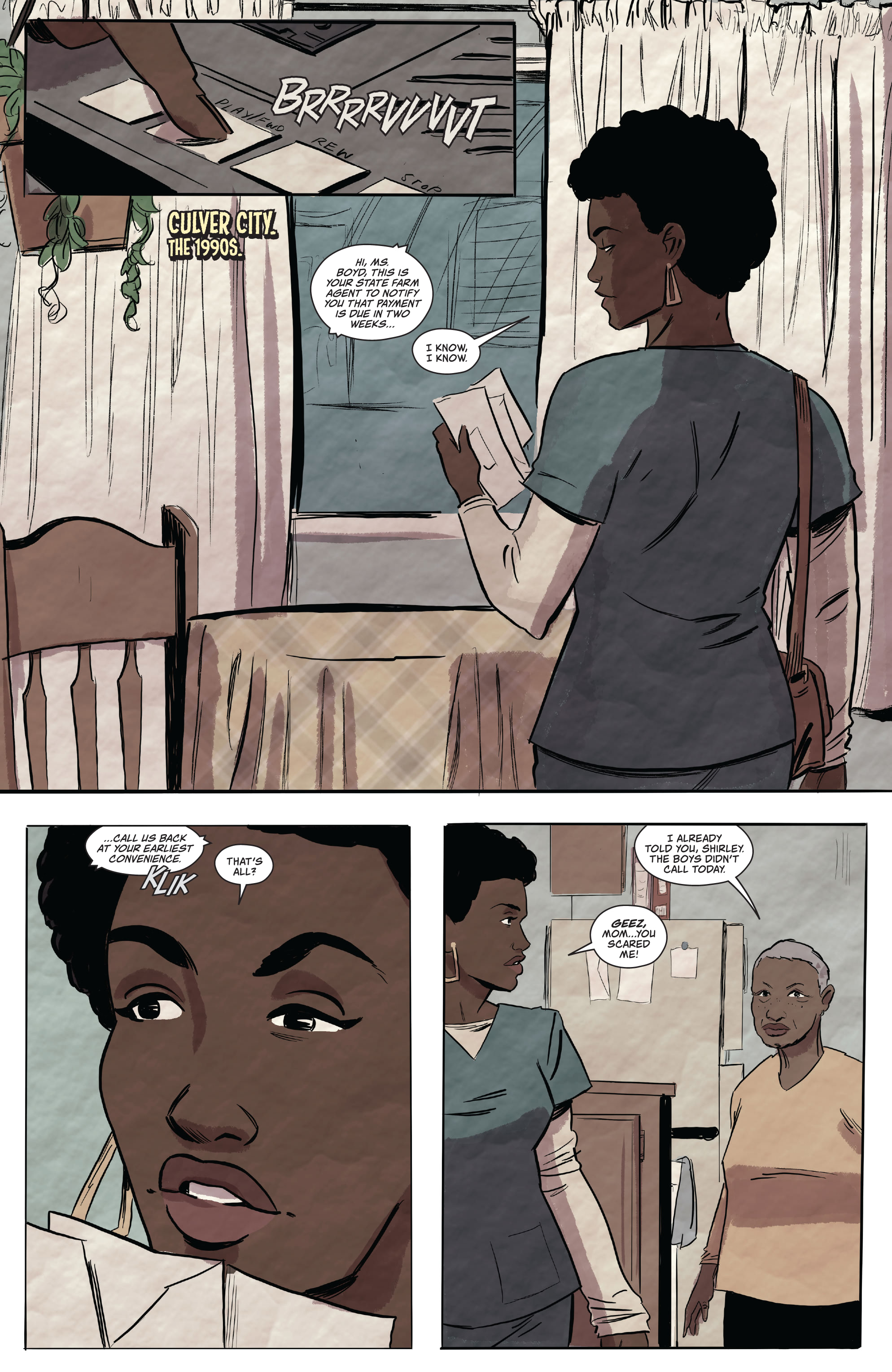 Read online Ghosted in L.A. comic -  Issue #8 - 3