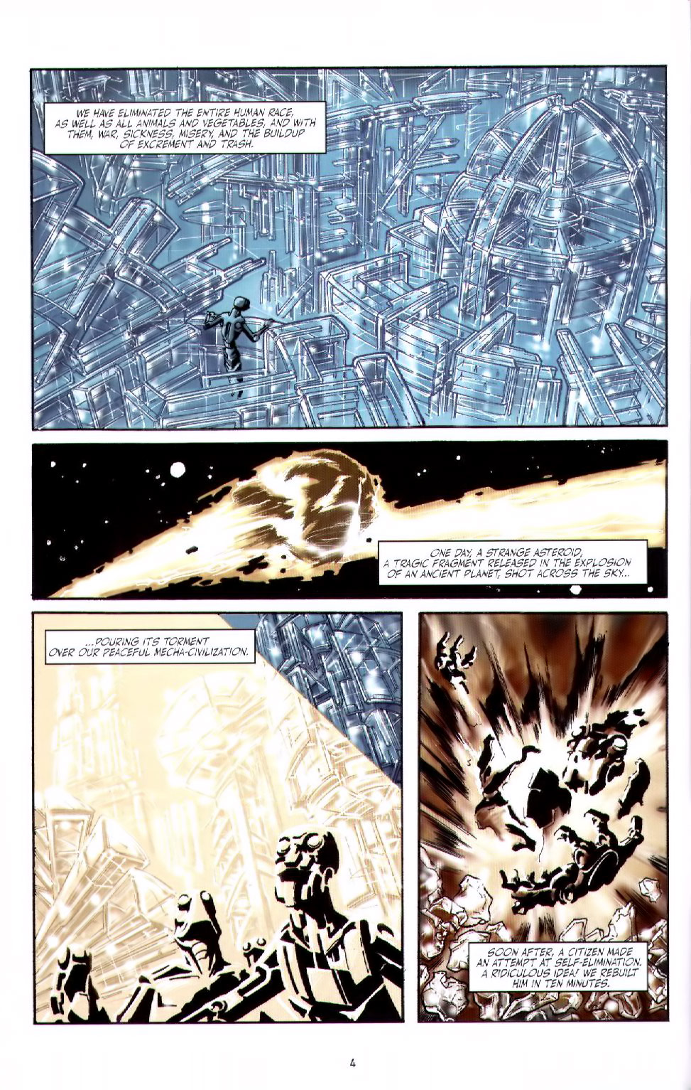 Read online Metal Hurlant comic -  Issue #7 - 6