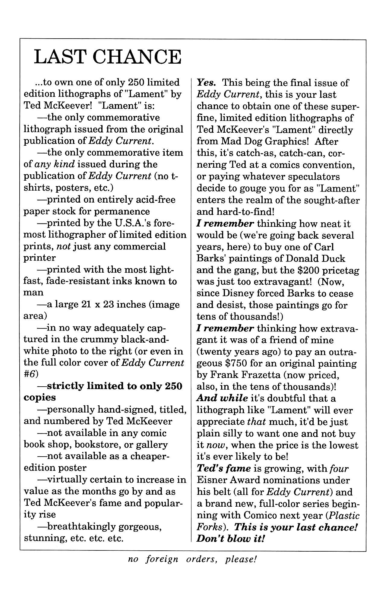 Read online Eddy Current comic -  Issue #12 - 34