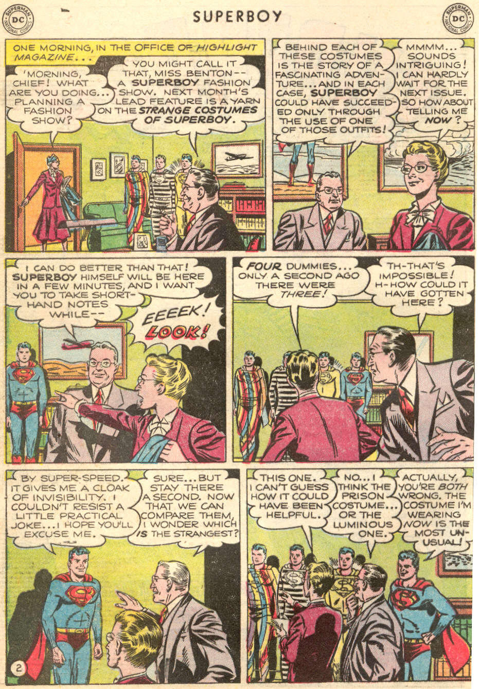 Read online Superboy (1949) comic -  Issue #16 - 3