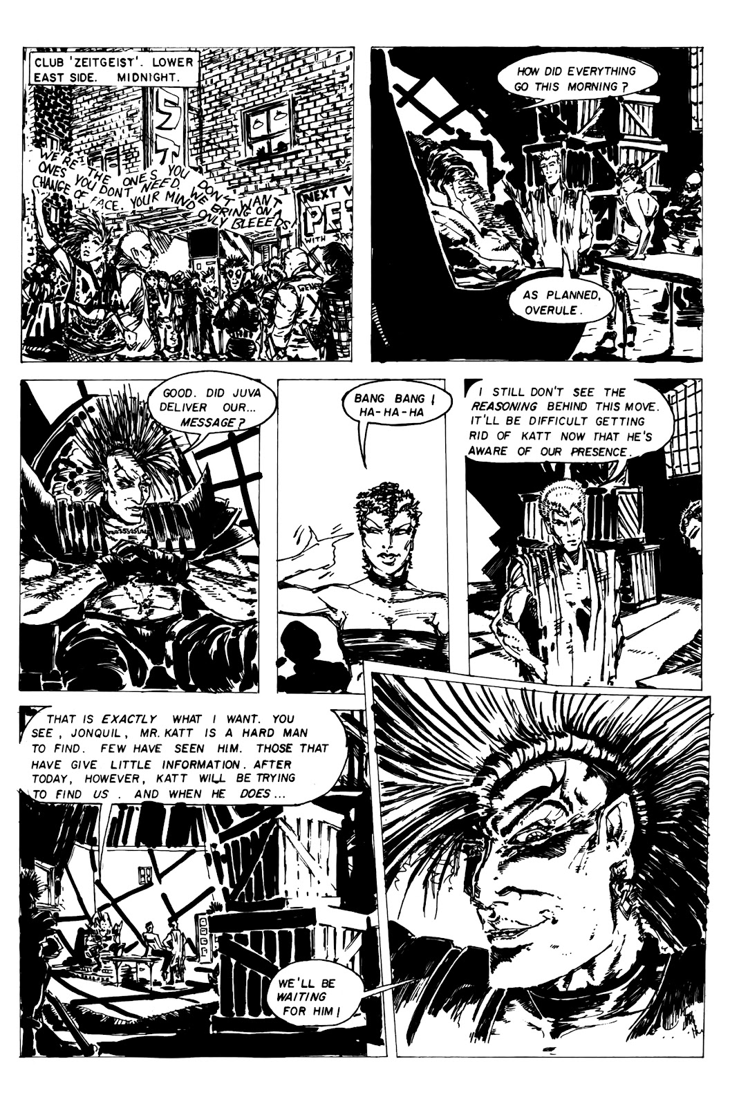 NightStreets issue 1 - Page 8