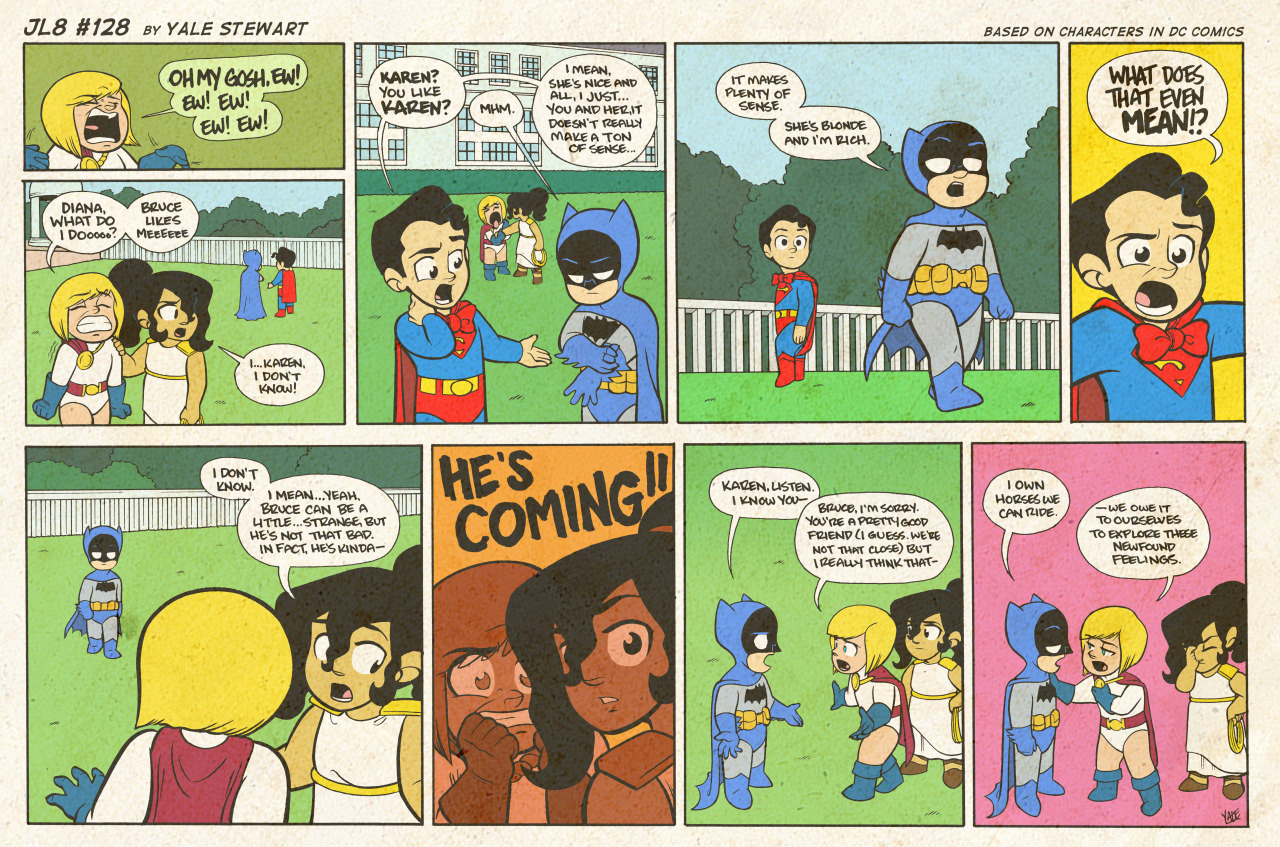Read online JL8 – The Complete Collection comic -  Issue # TPB (Part 1) - 68