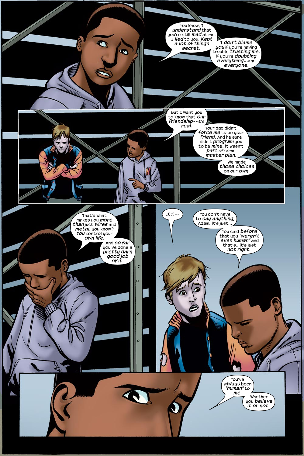 Read online Machine Teen comic -  Issue #4 - 18