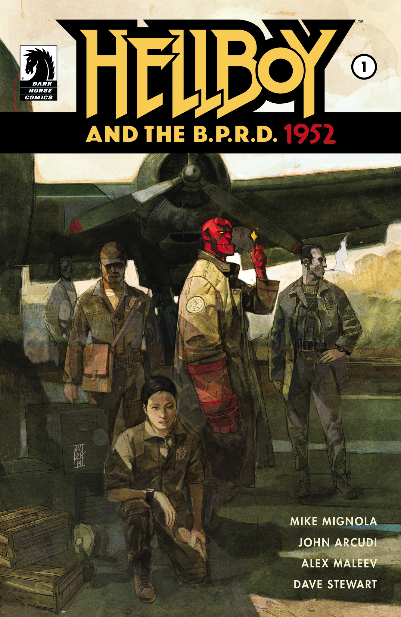 Read online Hellboy and the B.P.R.D. comic -  Issue #1 - 1