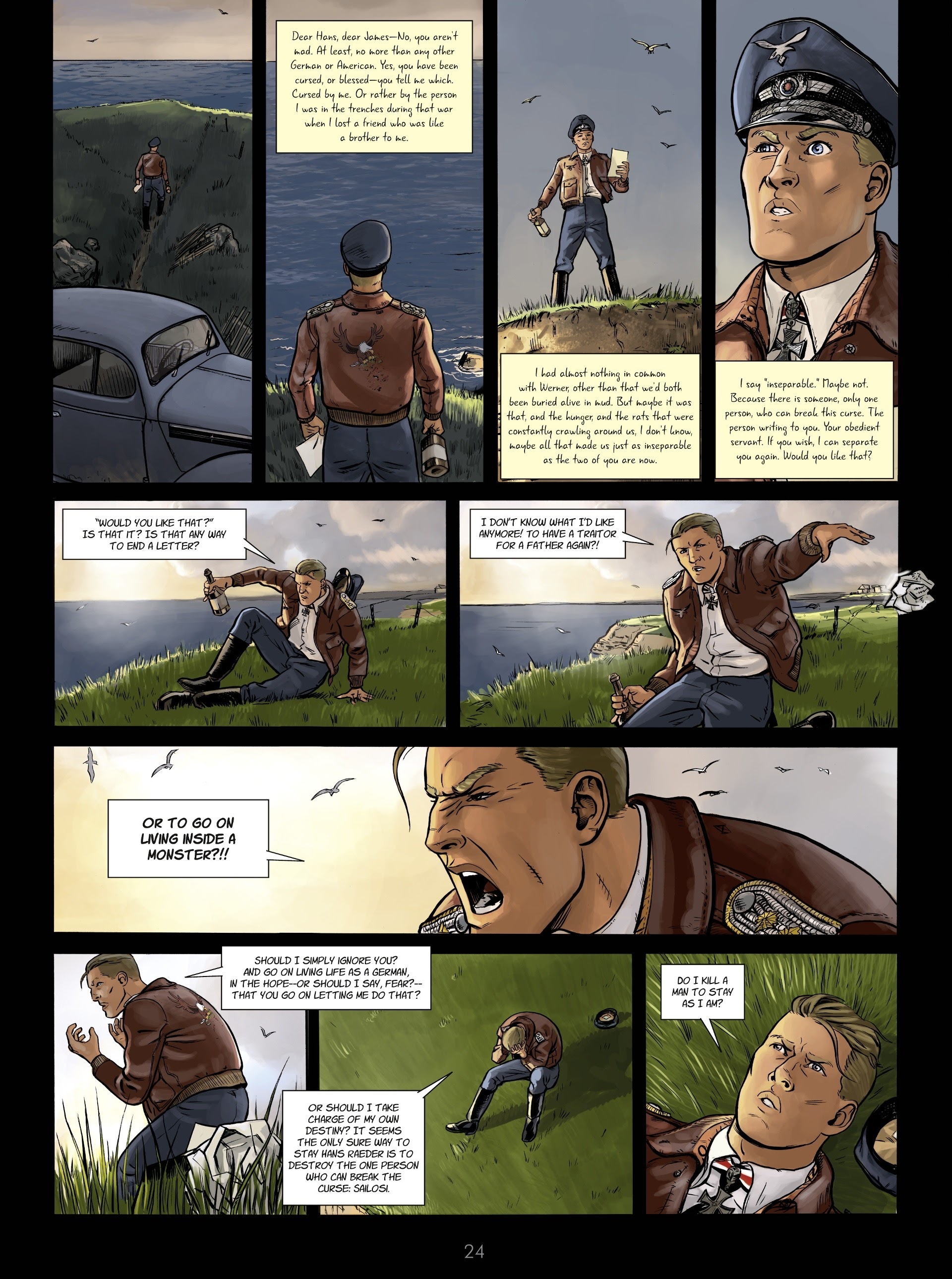 Read online Wings of War Adler comic -  Issue #3 - 26