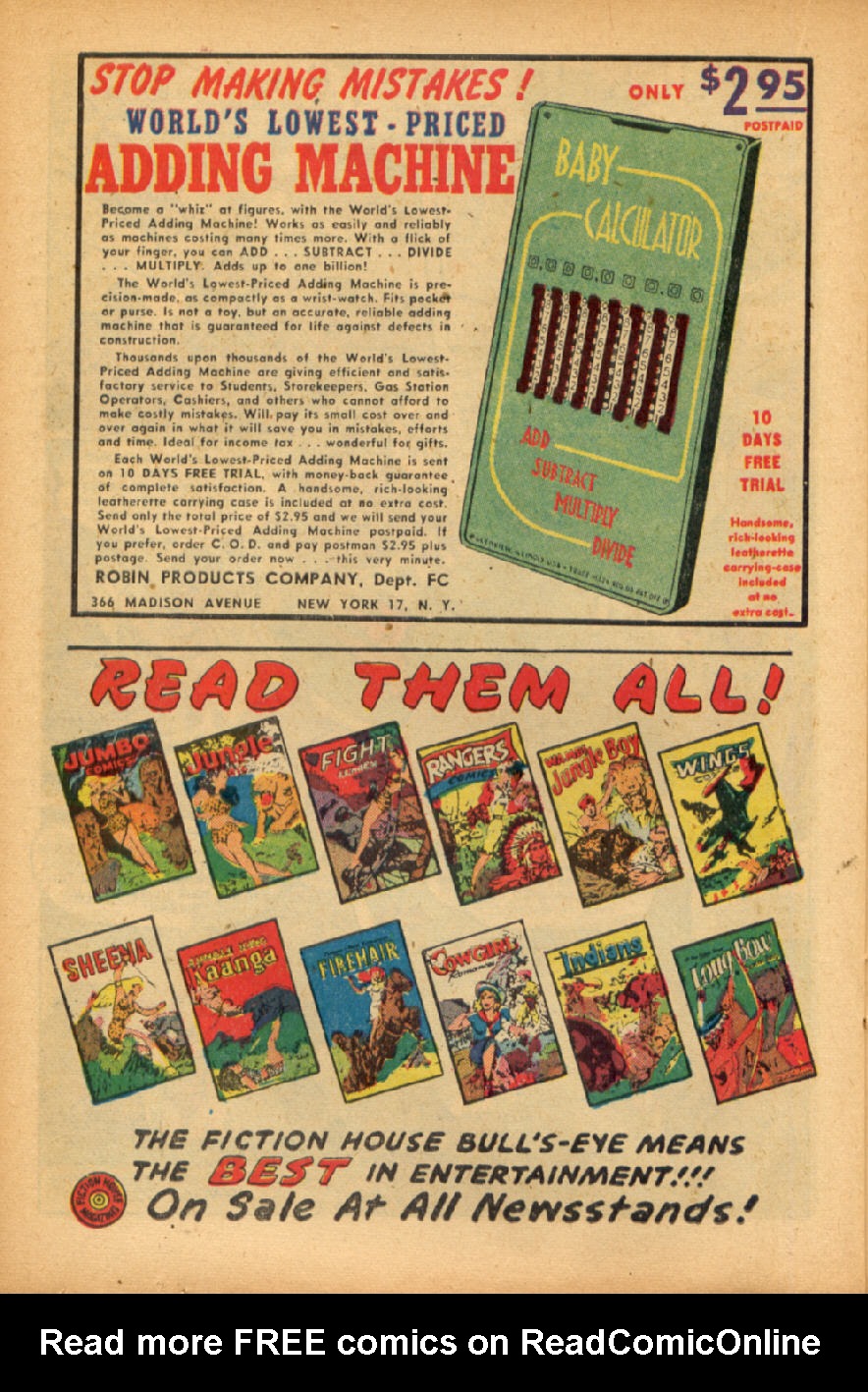 Read online Jungle Comics comic -  Issue #135 - 30