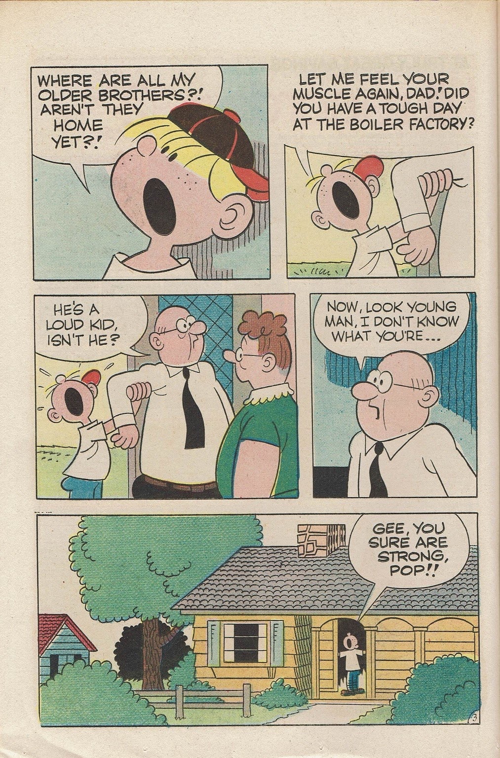 Read online Popeye (1948) comic -  Issue #113 - 23