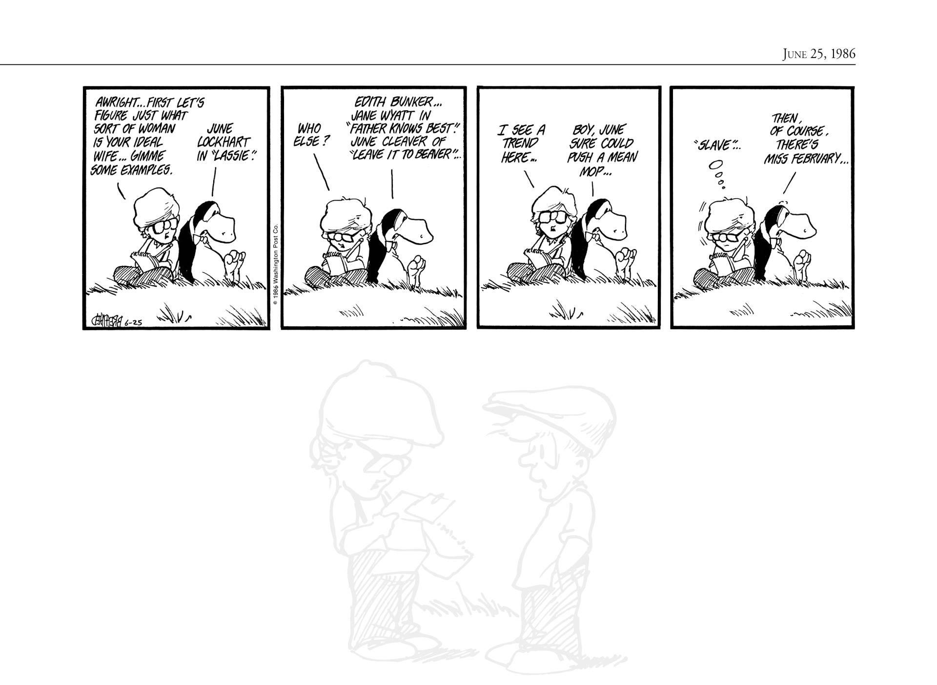 Read online The Bloom County Digital Library comic -  Issue # TPB 6 (Part 2) - 35