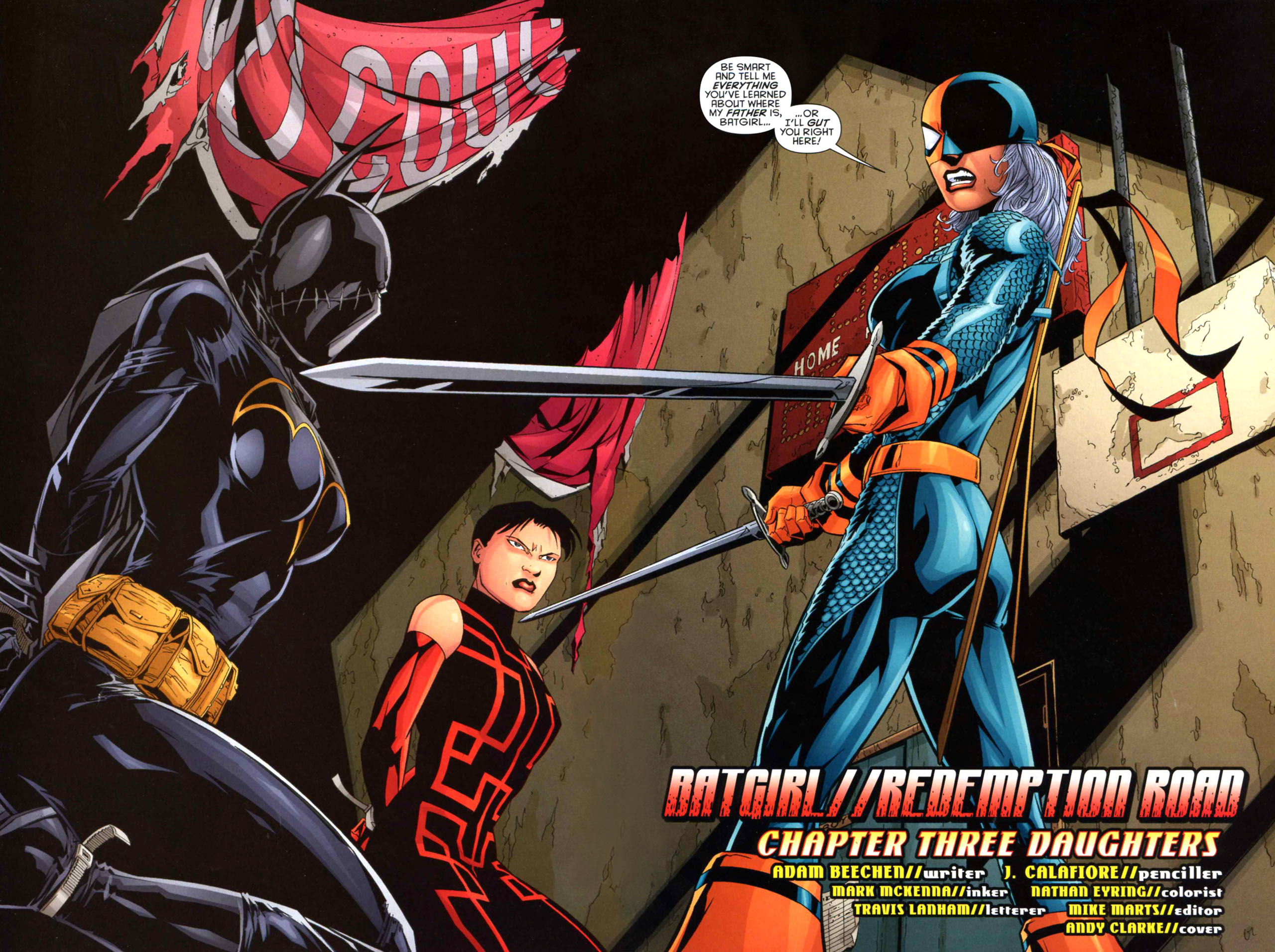 Read online Batgirl (2008) comic -  Issue #3 - 3