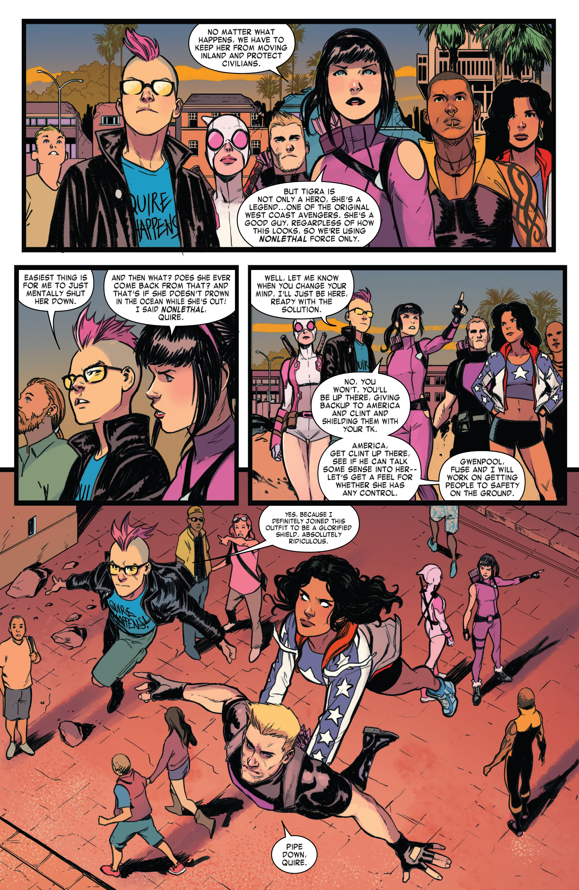 Read online Gwenpool Omnibus comic -  Issue # TPB (Part 8) - 26