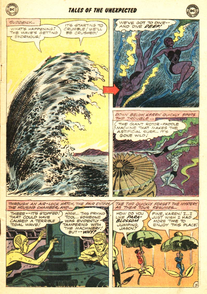 Read online Tales of the Unexpected comic -  Issue #69 - 5
