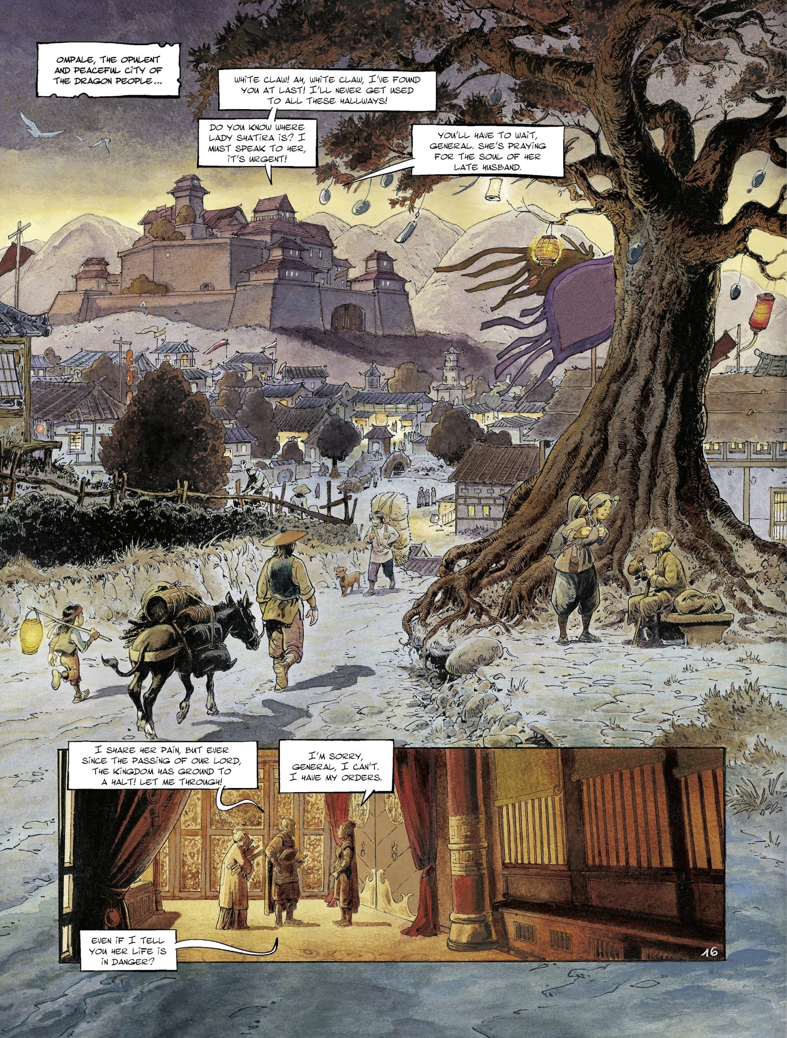 Read online White Claw comic -  Issue #1 - 18