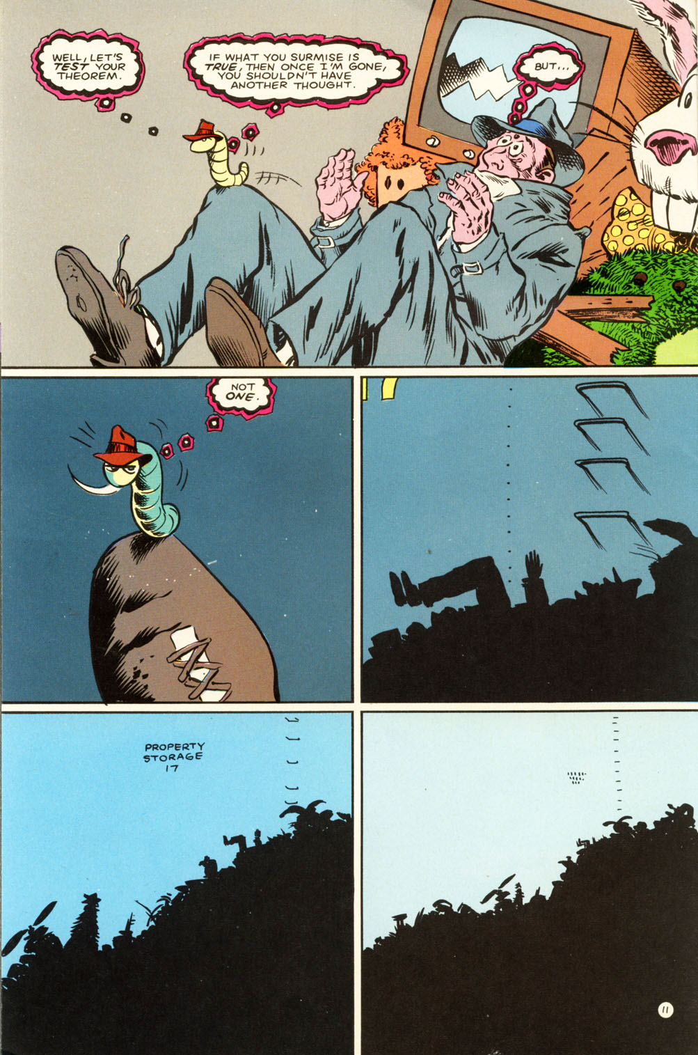 Read online Wasteland (1987) comic -  Issue #18 - 12