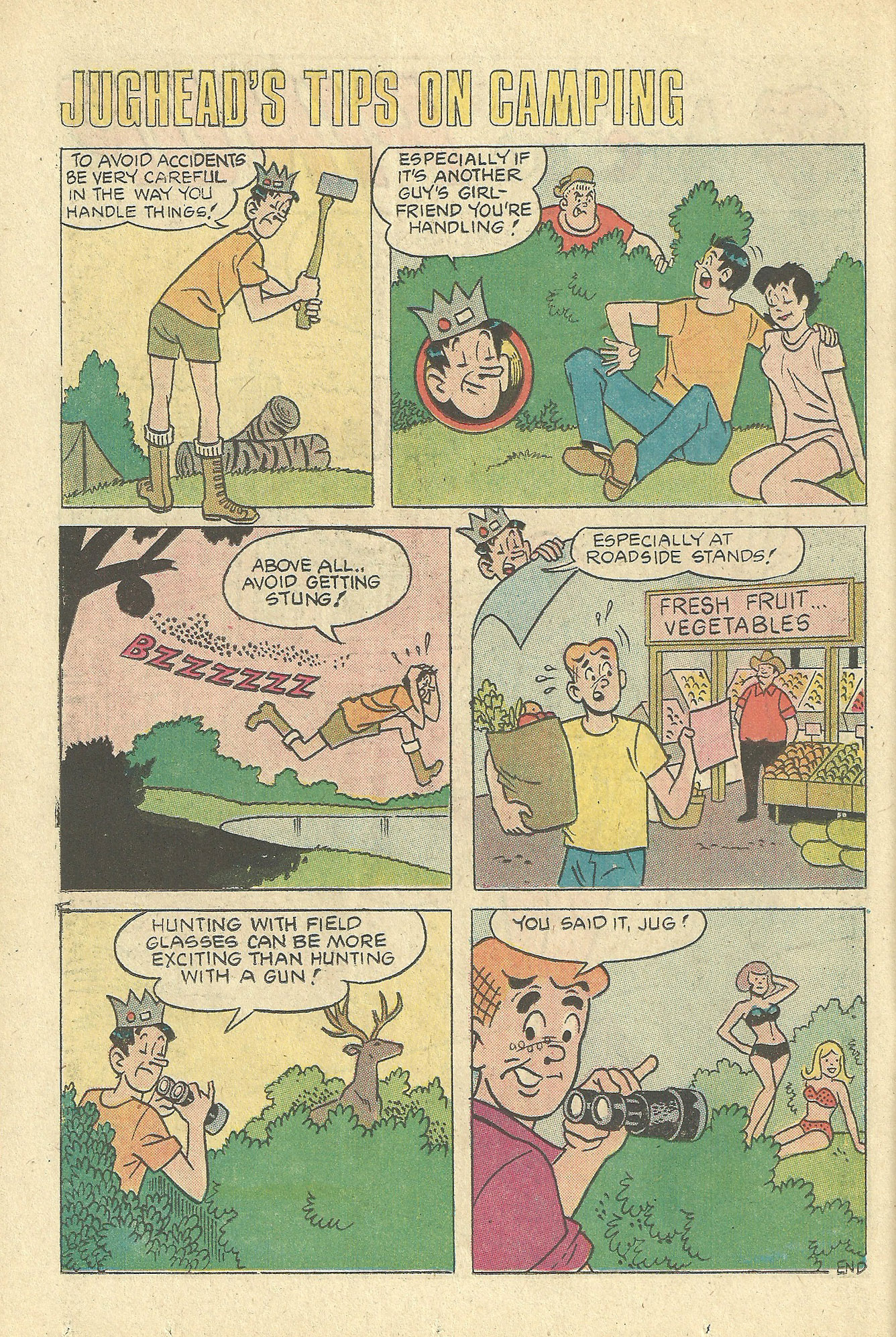 Read online Everything's Archie comic -  Issue #23 - 30