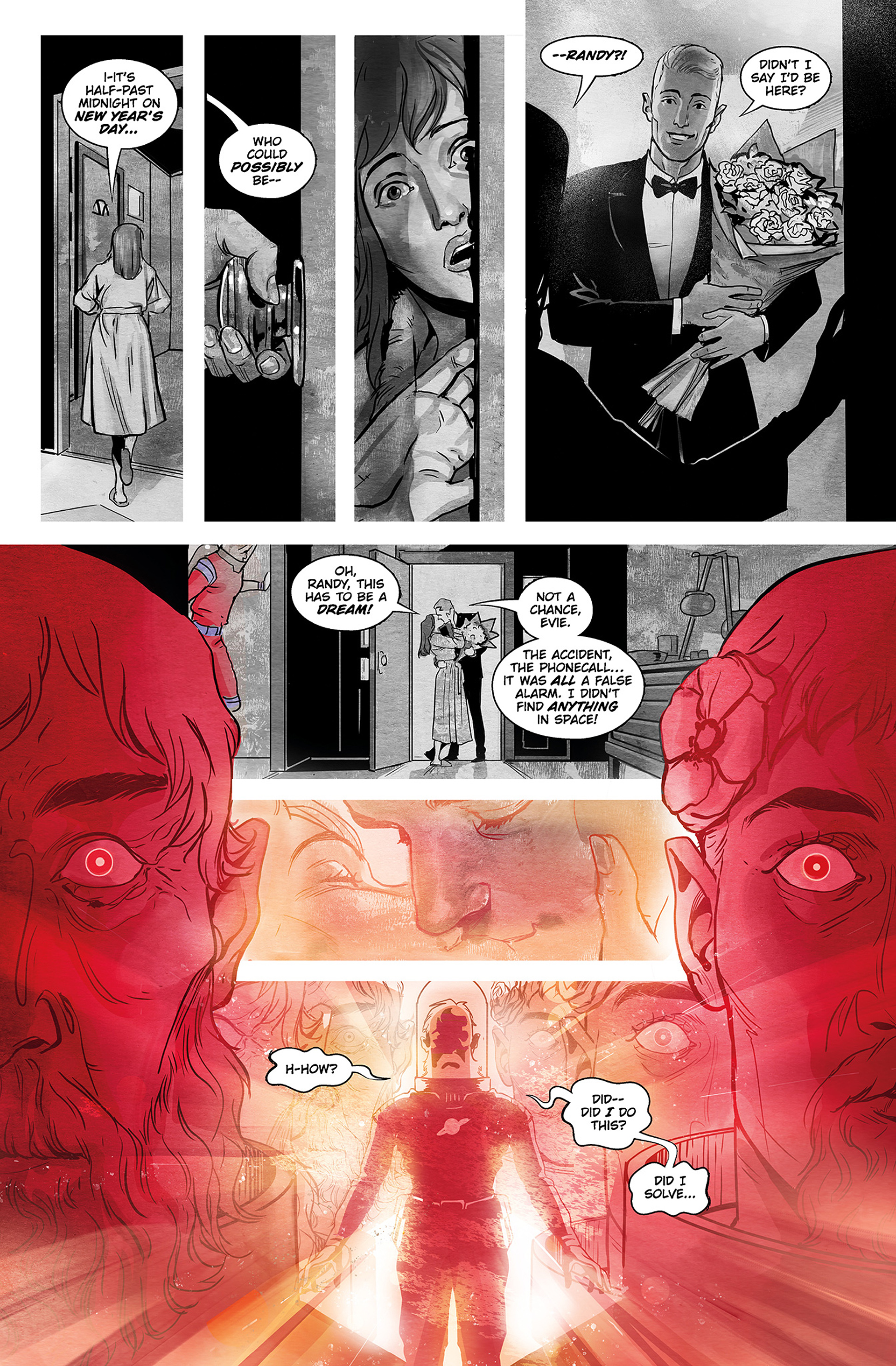 Read online Colonel Weird and Little Andromeda comic -  Issue # TPB - 100